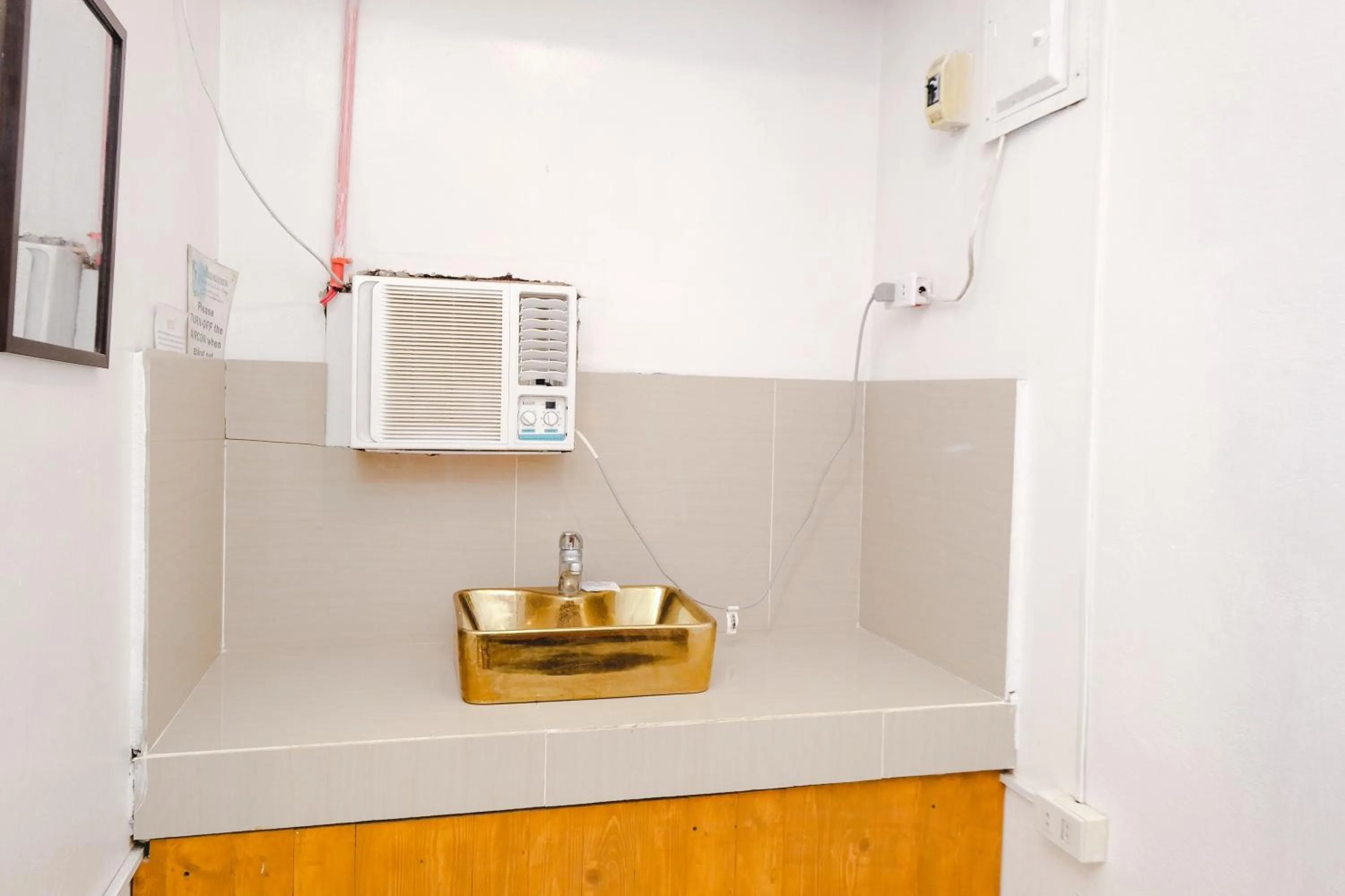 Decorative detail in Monaliza Surf Resort La Union