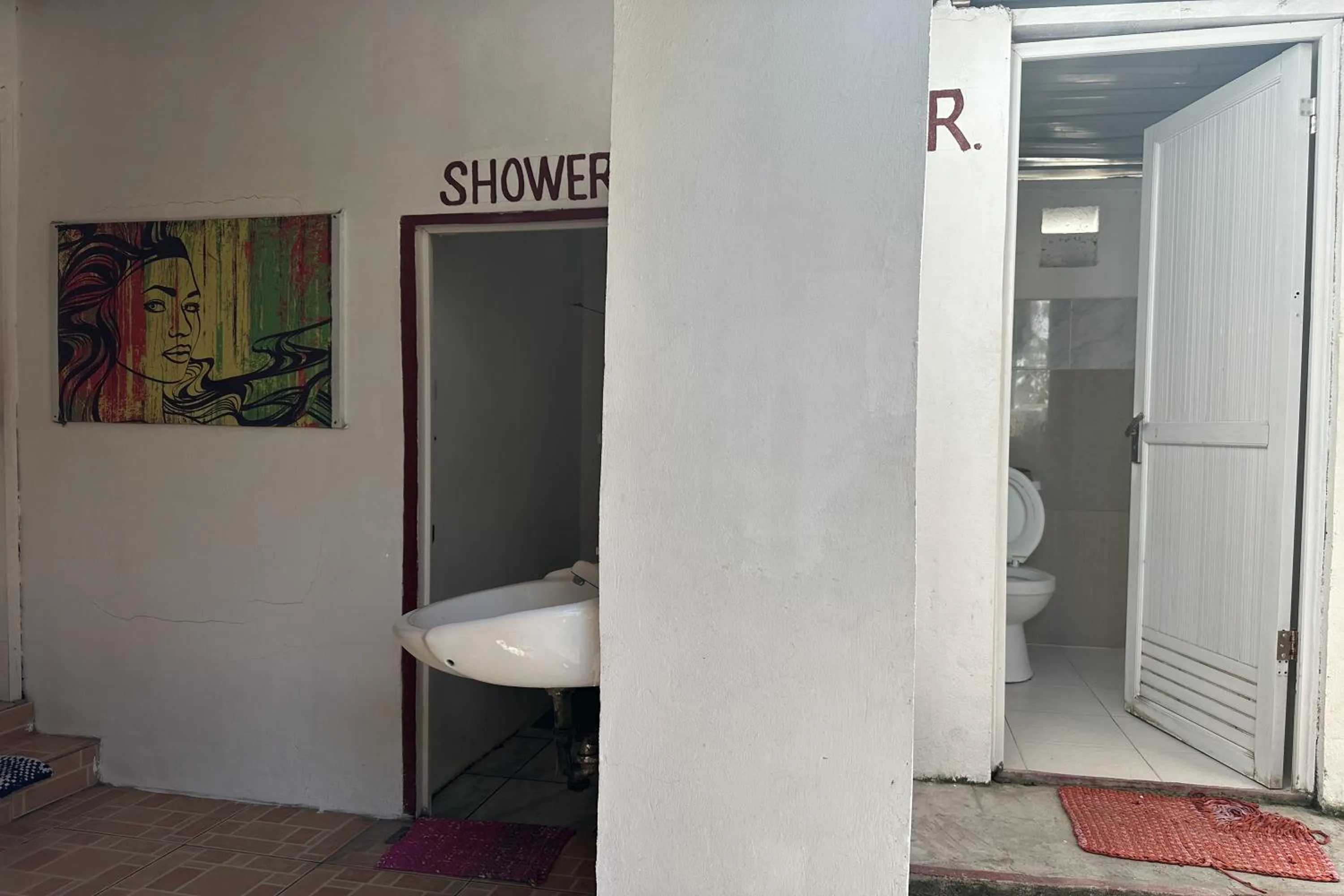 Bathroom in Monaliza Surf Resort La Union