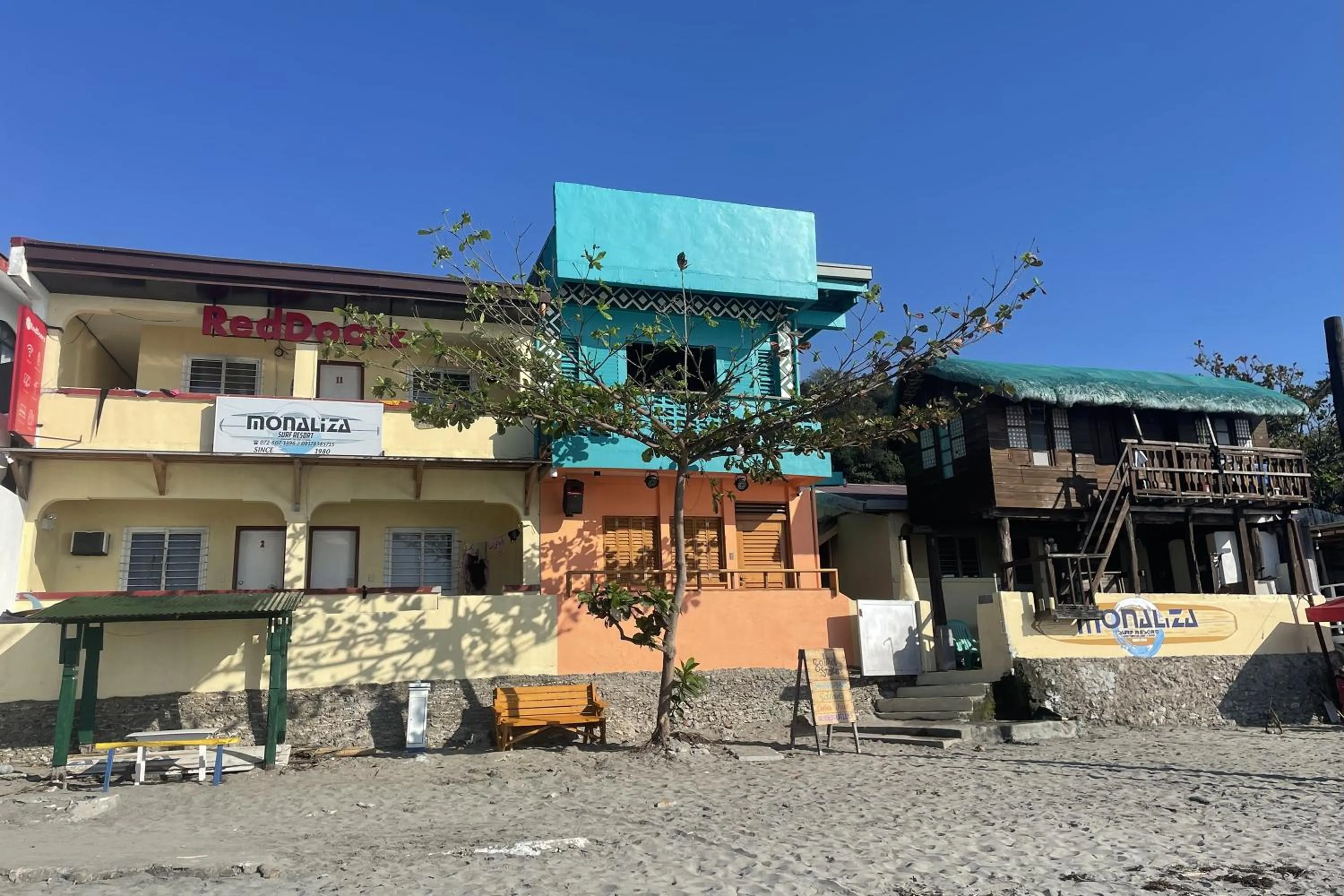 Property building in Monaliza Surf Resort La Union