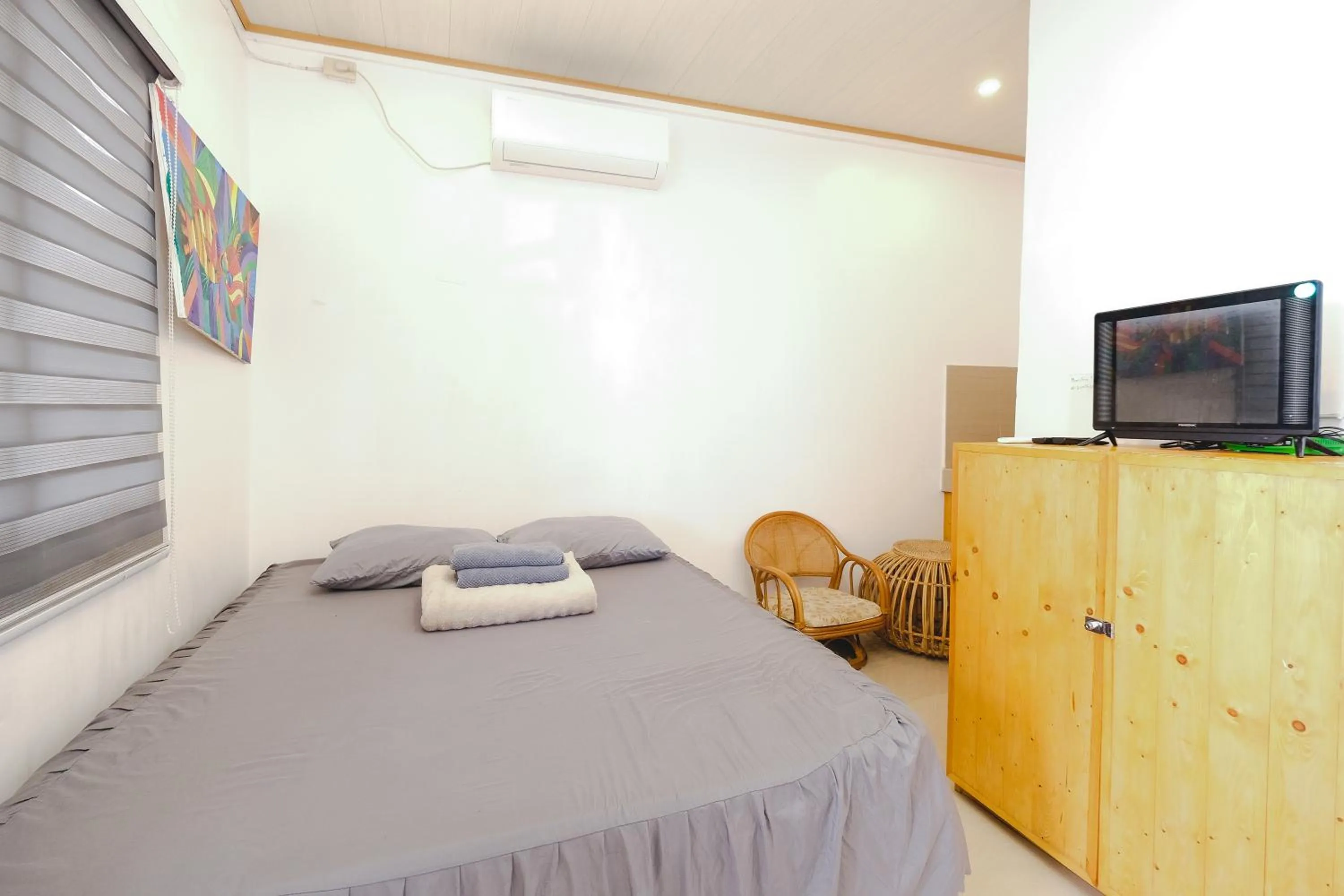 Bed in Monaliza Surf Resort La Union