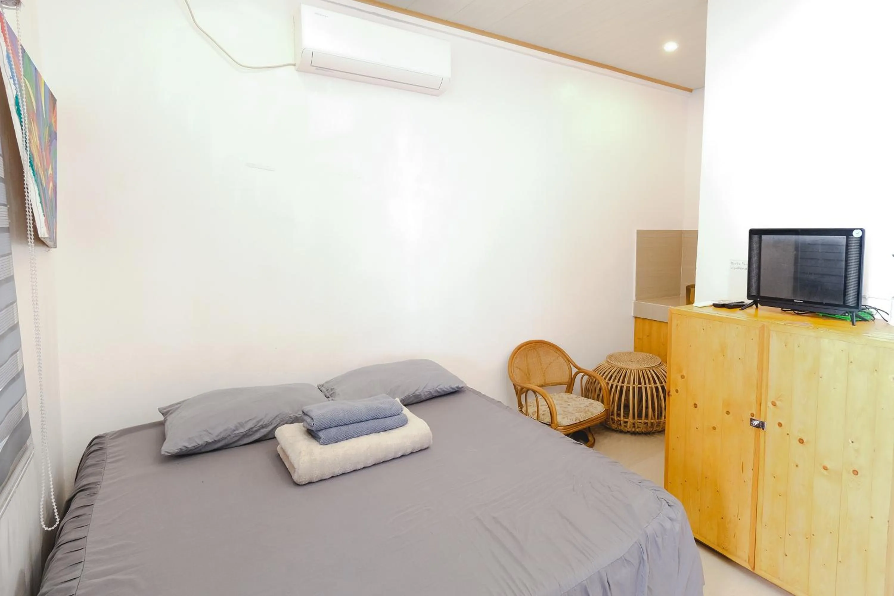 Bed in Monaliza Surf Resort La Union