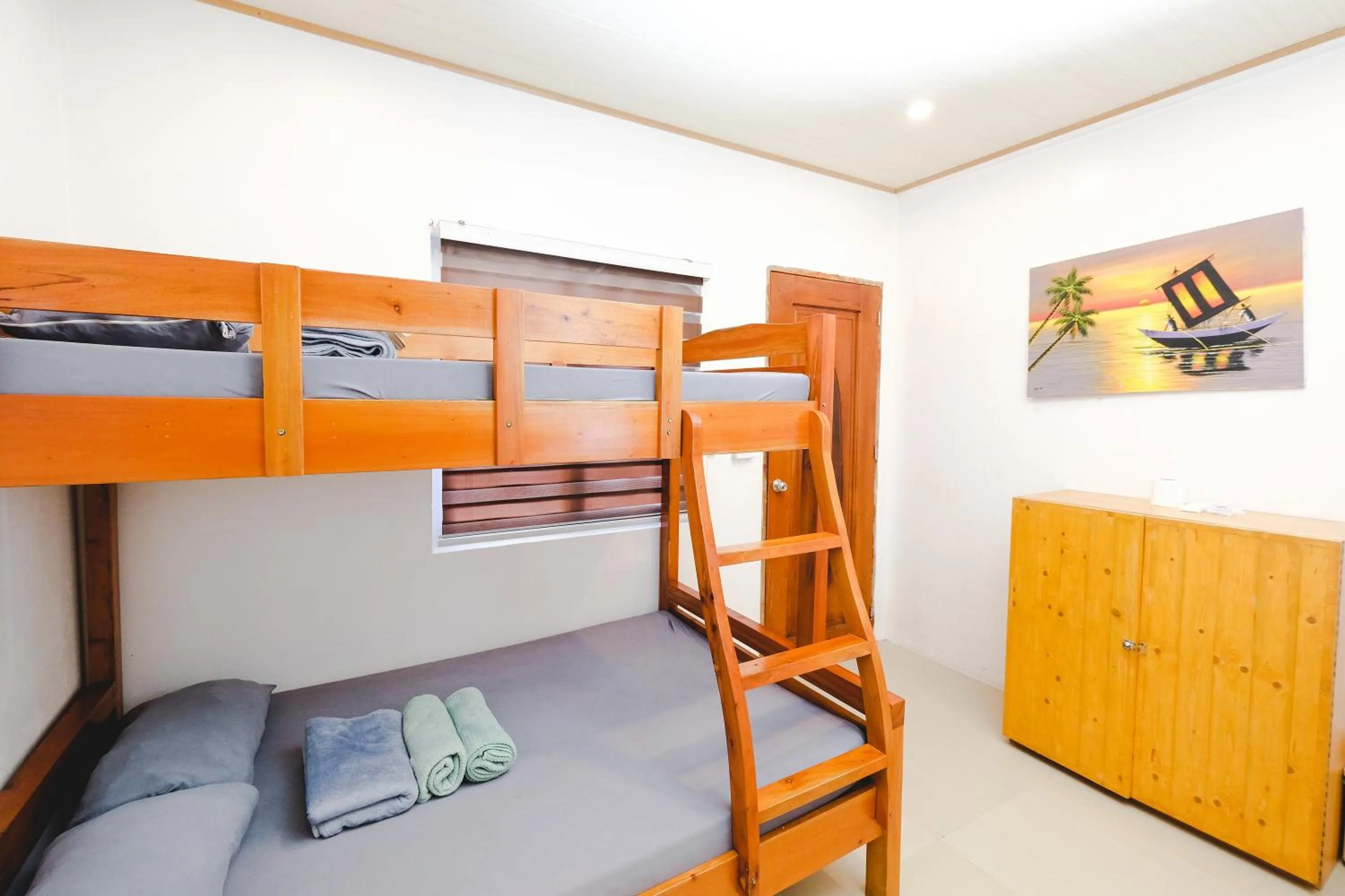 Bed in Monaliza Surf Resort La Union