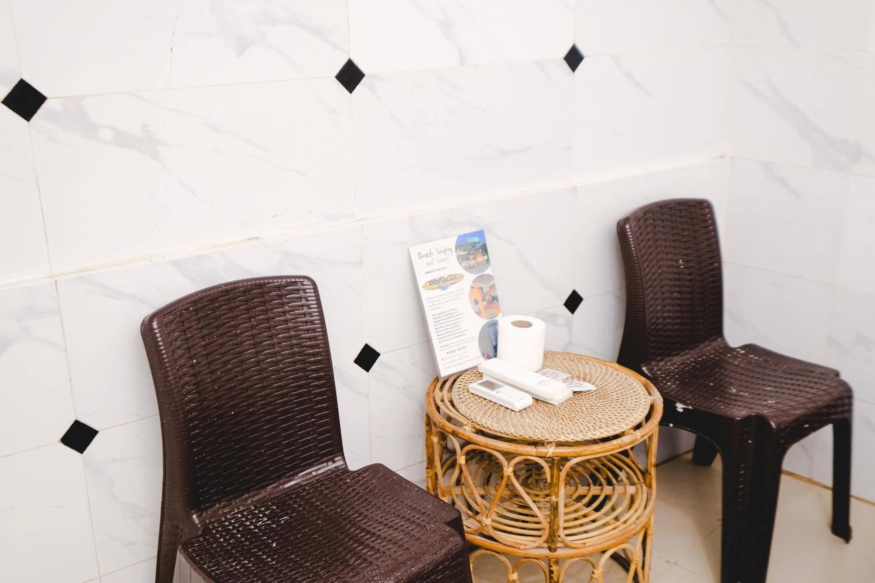 Dining area in Monaliza Surf Resort La Union