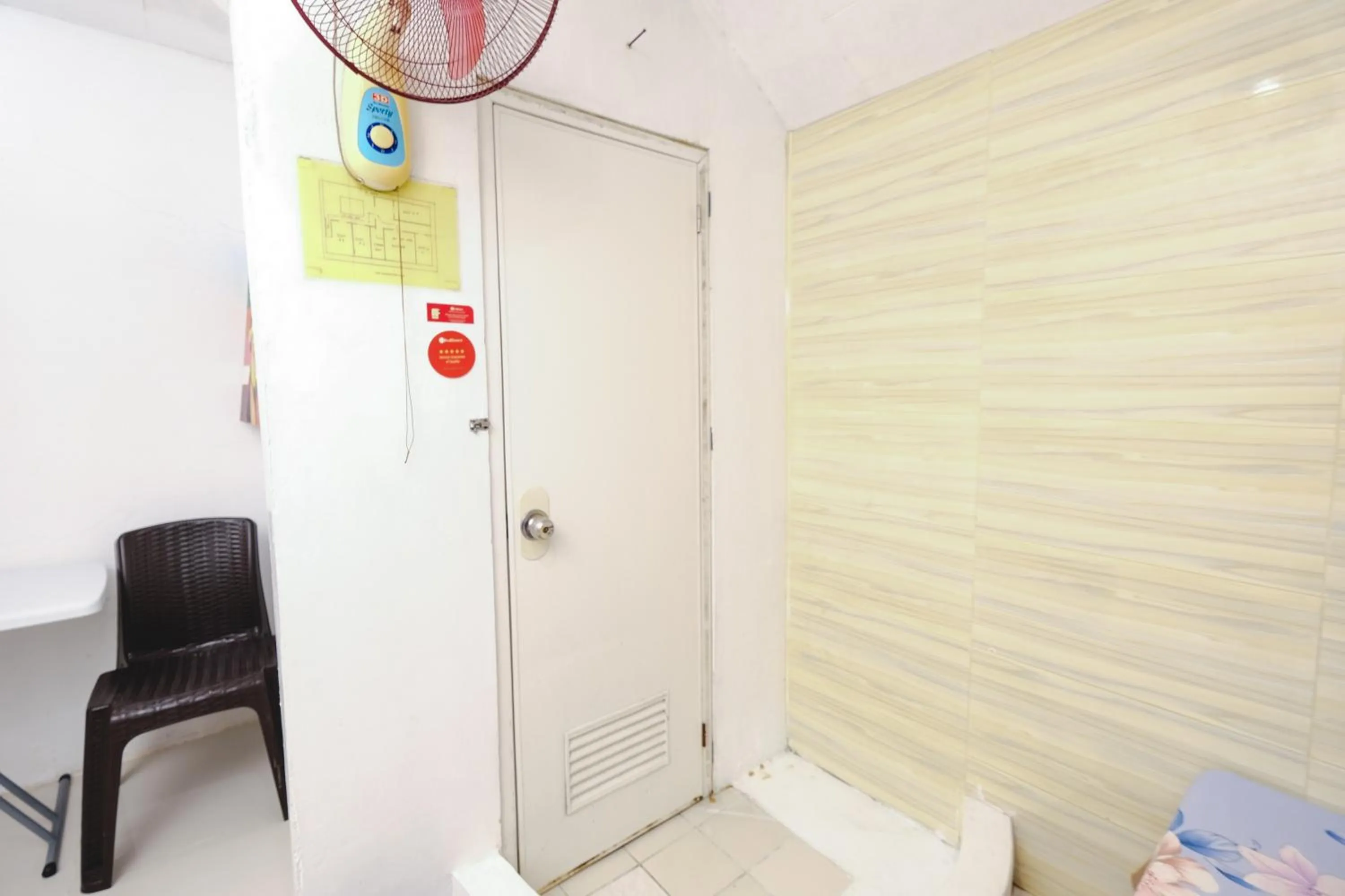 Decorative detail in Monaliza Surf Resort La Union