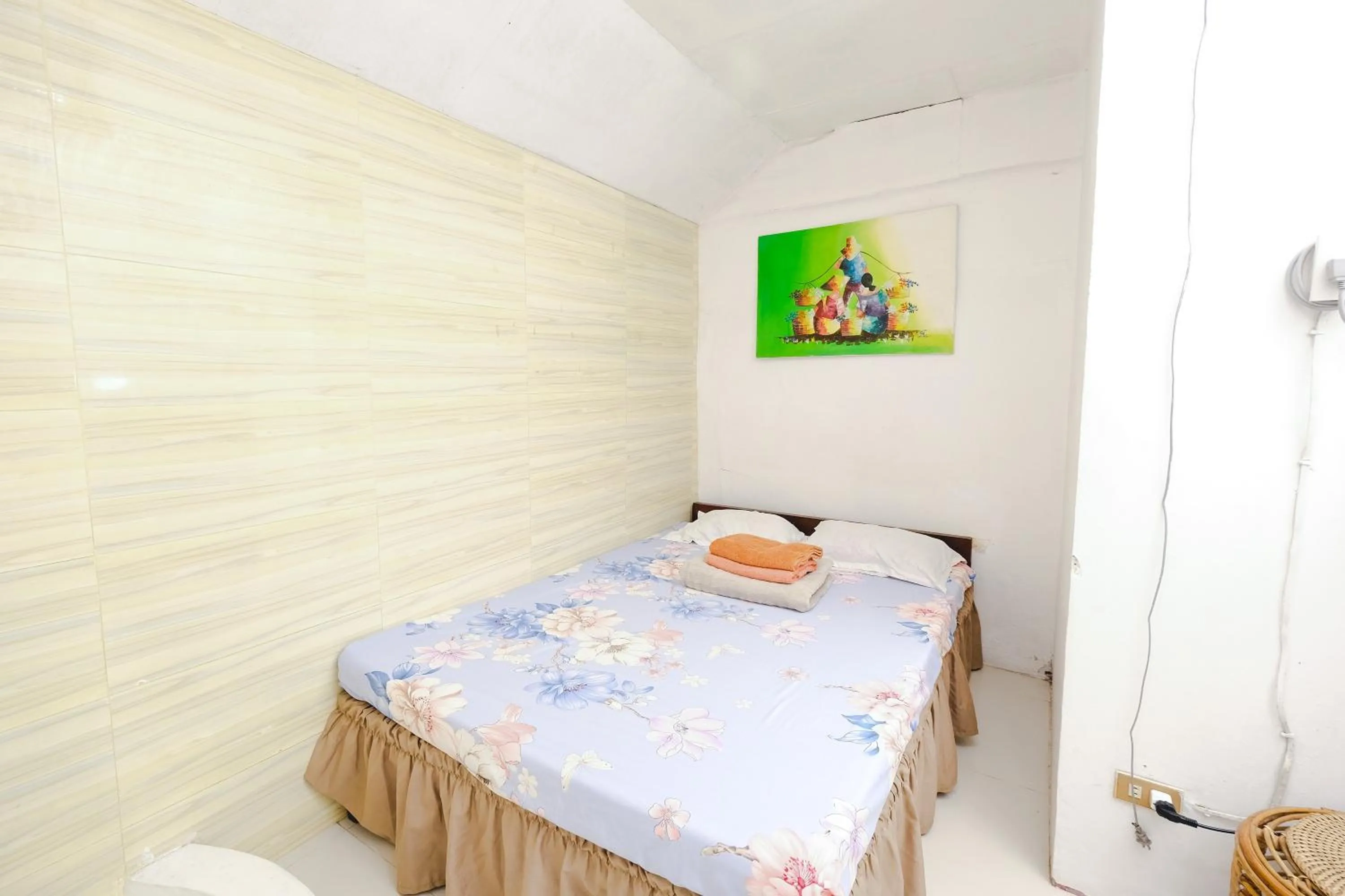 Bed in Monaliza Surf Resort La Union