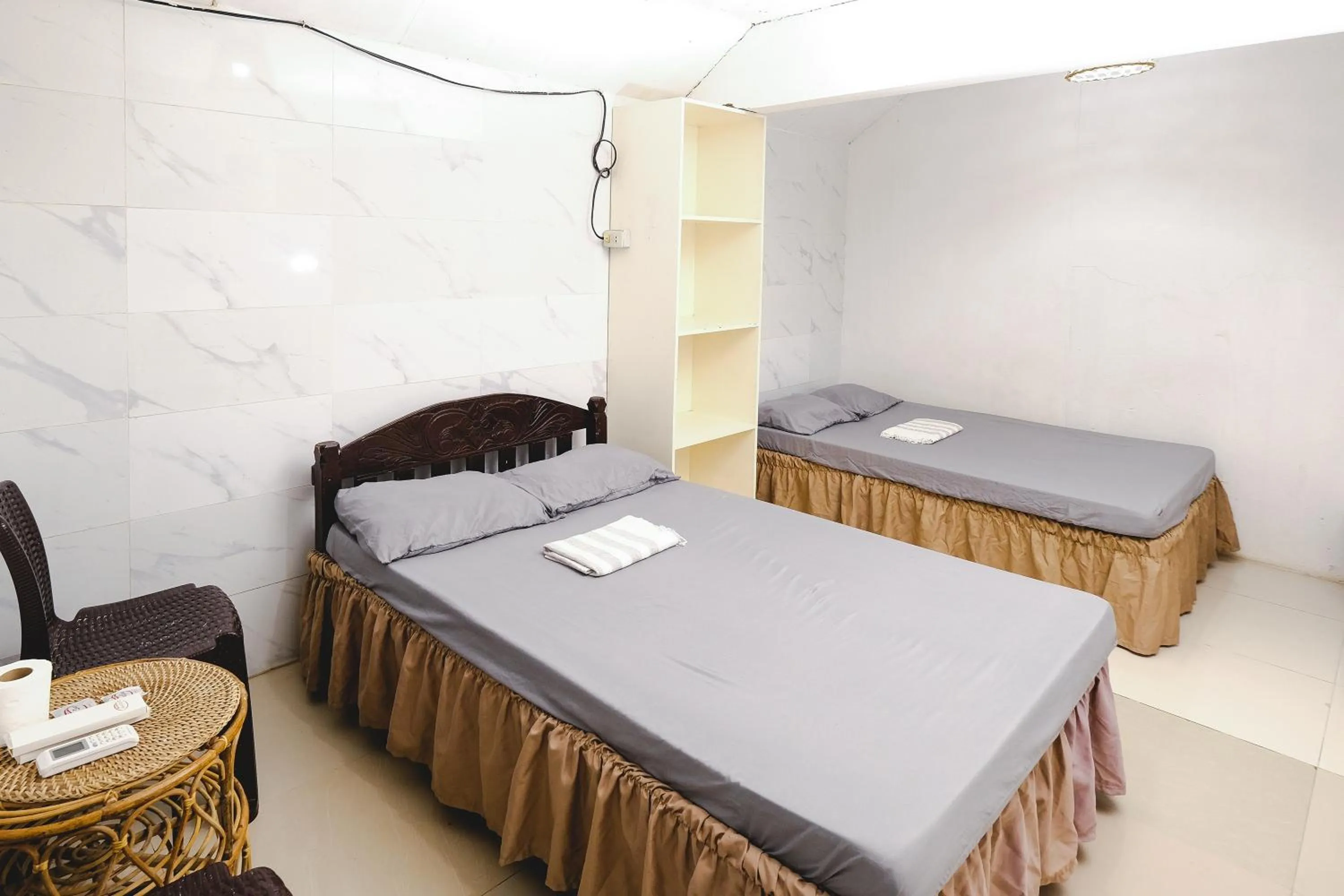 Bed in Monaliza Surf Resort La Union