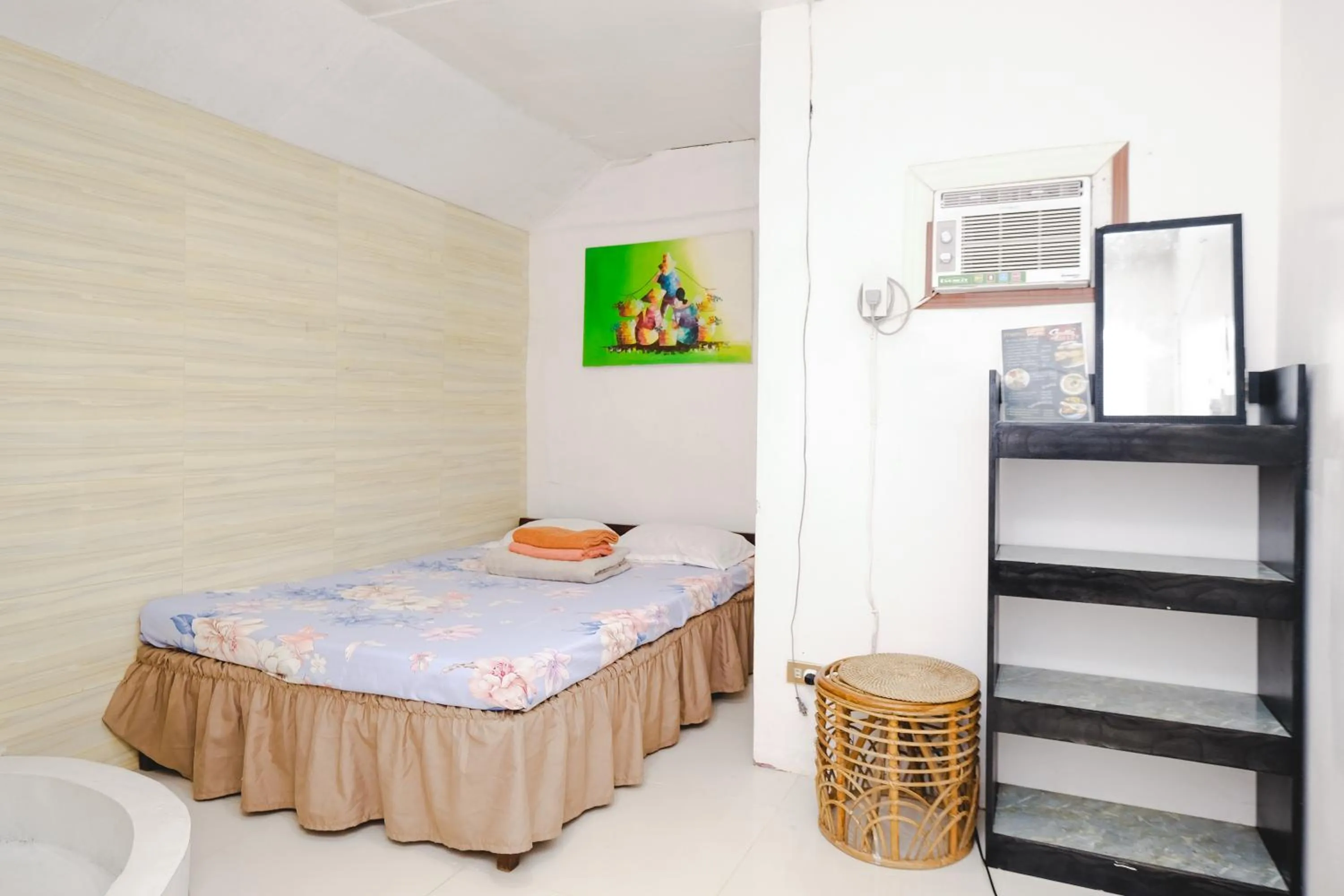 Bed in Monaliza Surf Resort La Union