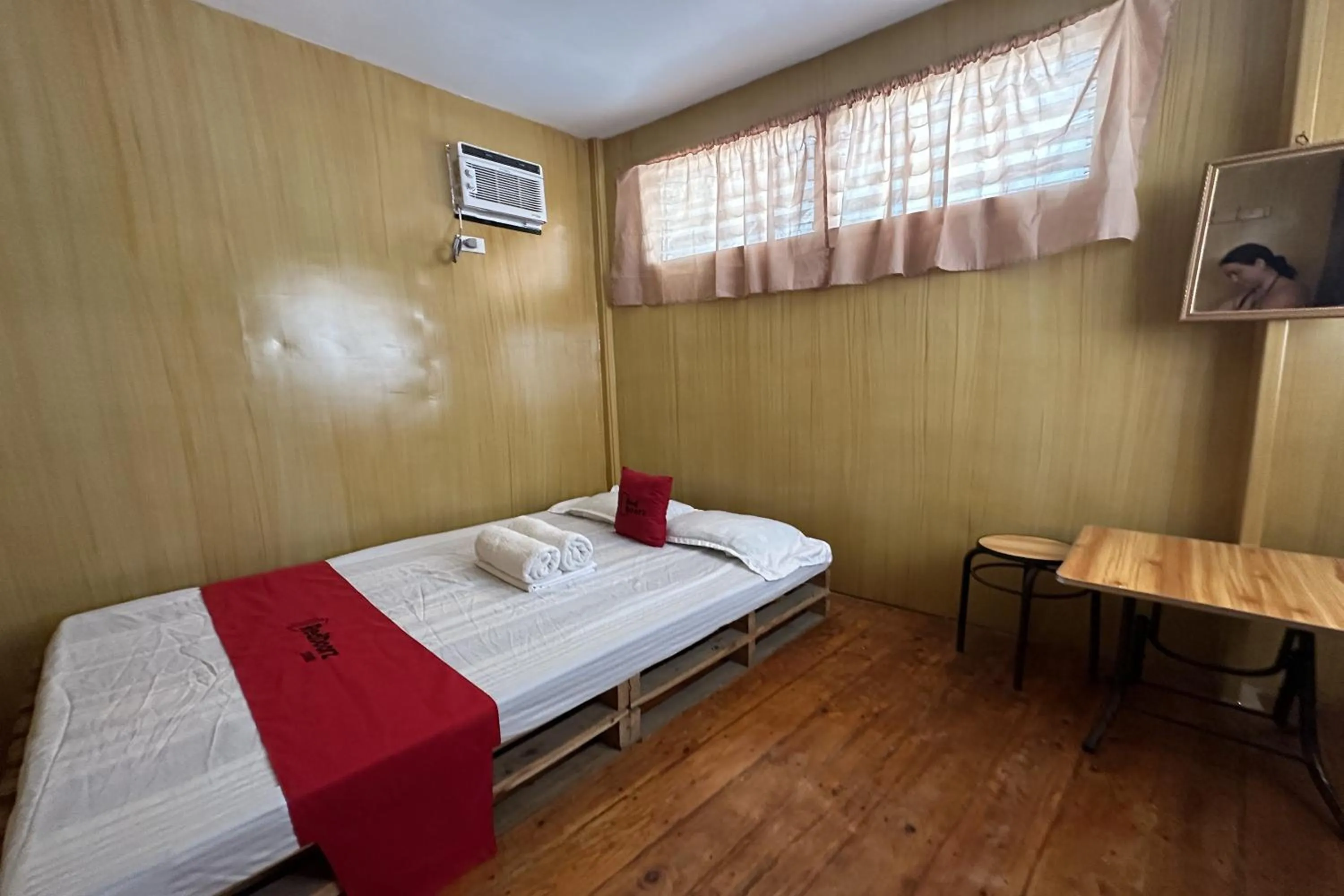 Bed in Monaliza Surf Resort La Union