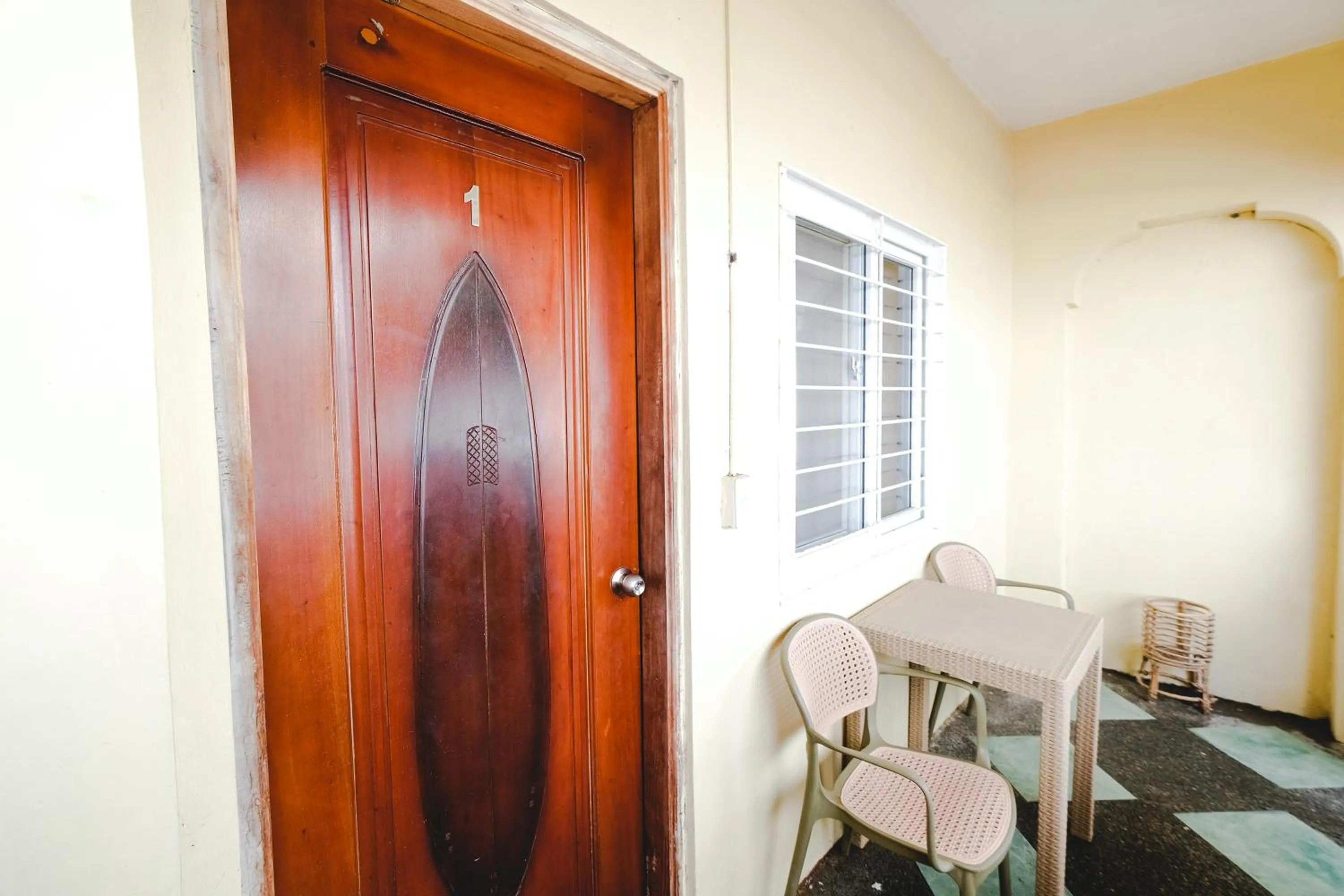 Dining area in Monaliza Surf Resort La Union