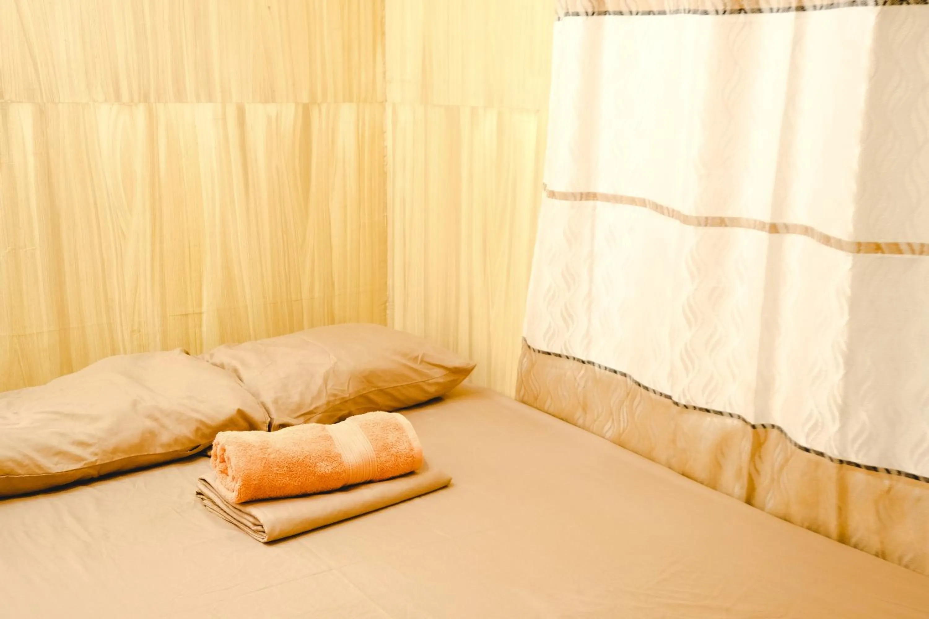 Bed in Monaliza Surf Resort La Union