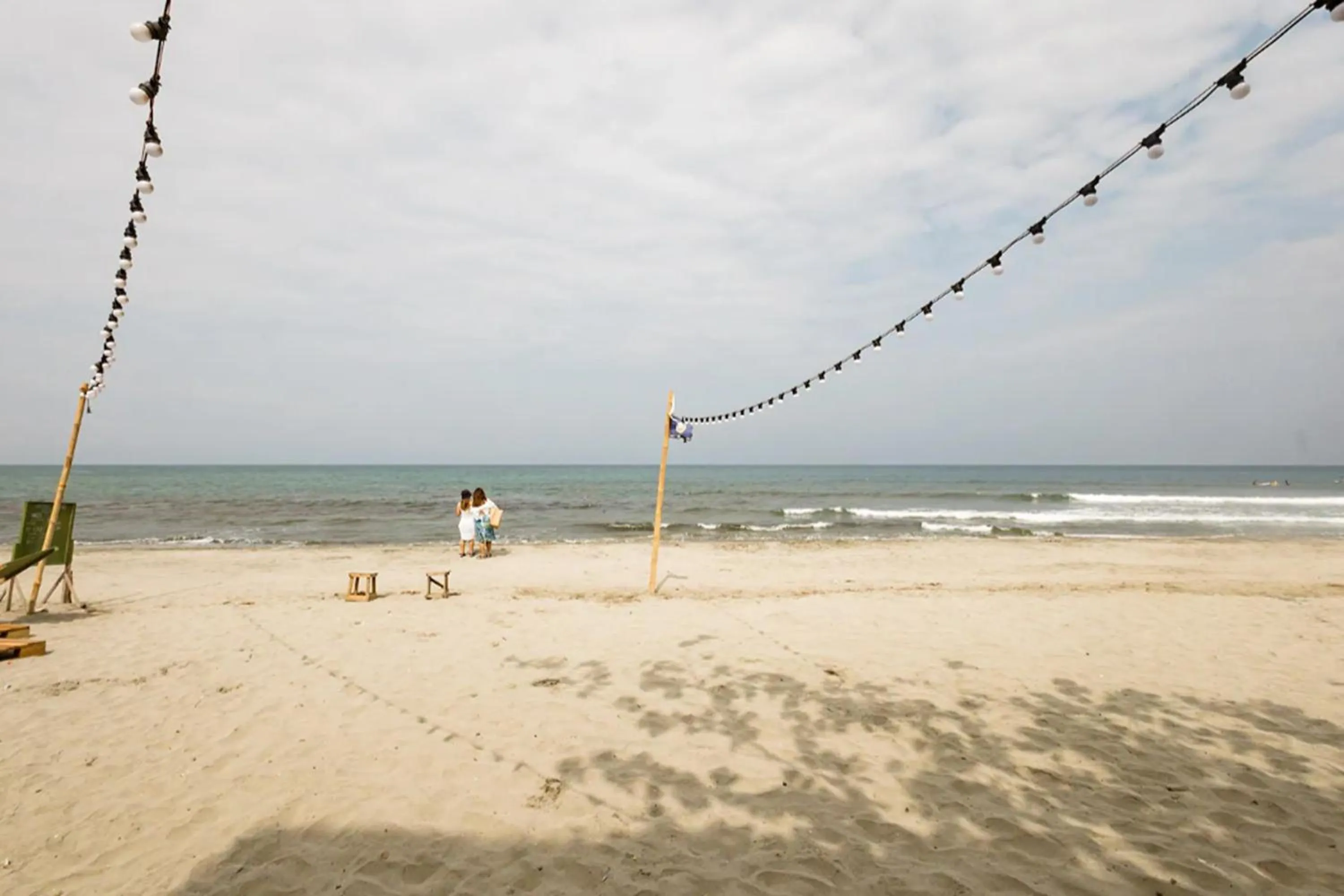Beach in Monaliza Surf Resort La Union