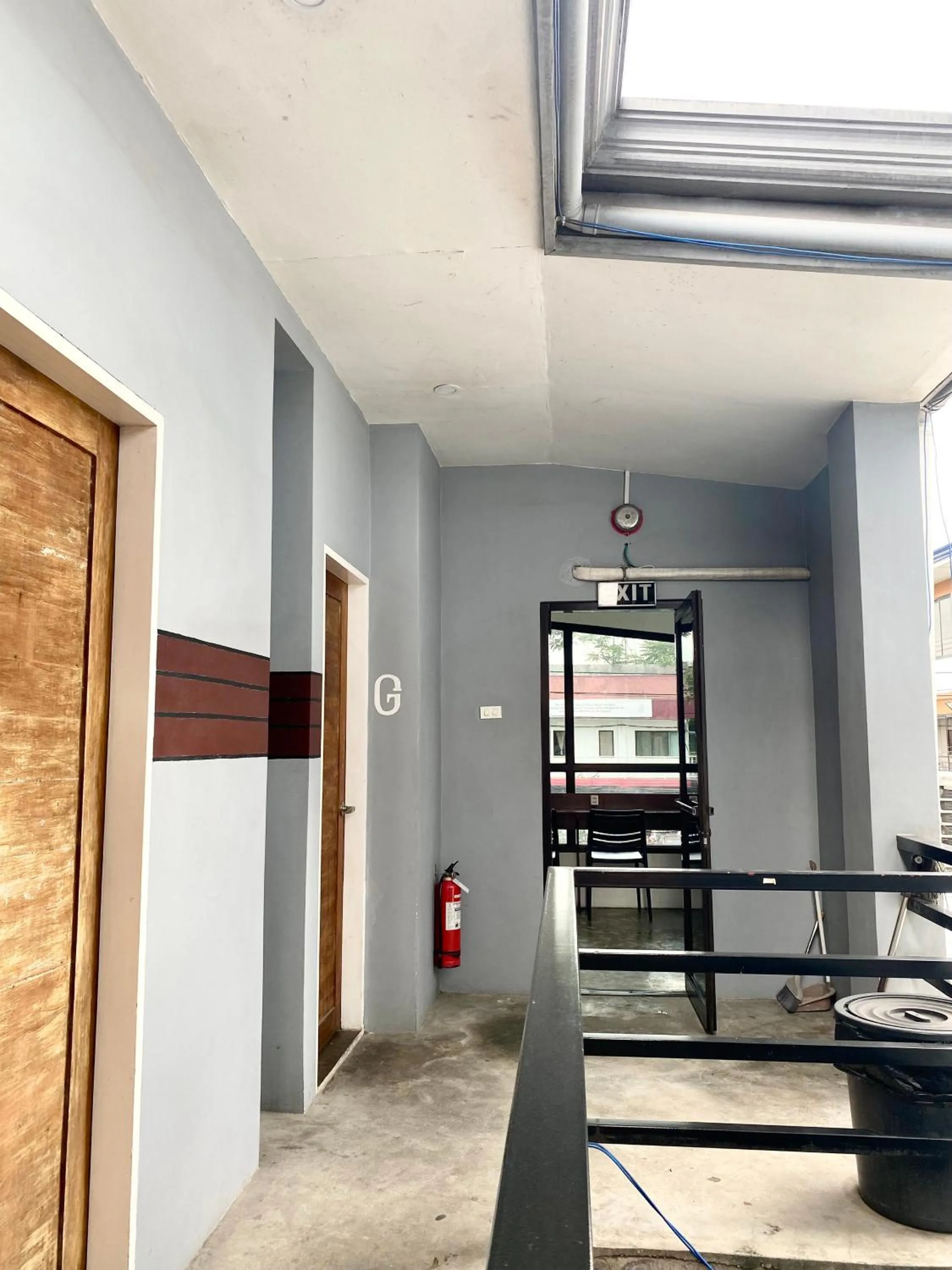 Property building in The Pocket Hotel