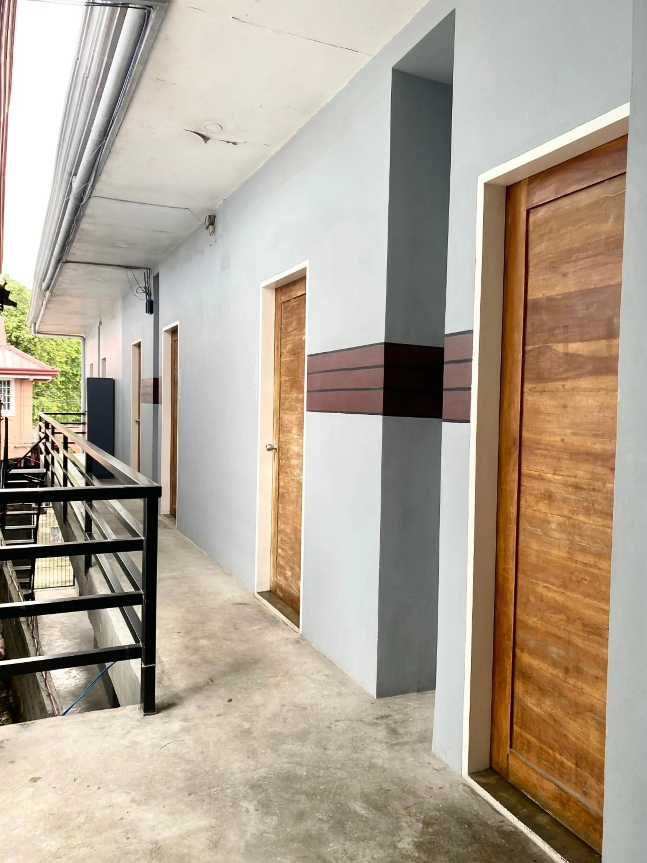 Property building in The Pocket Hotel