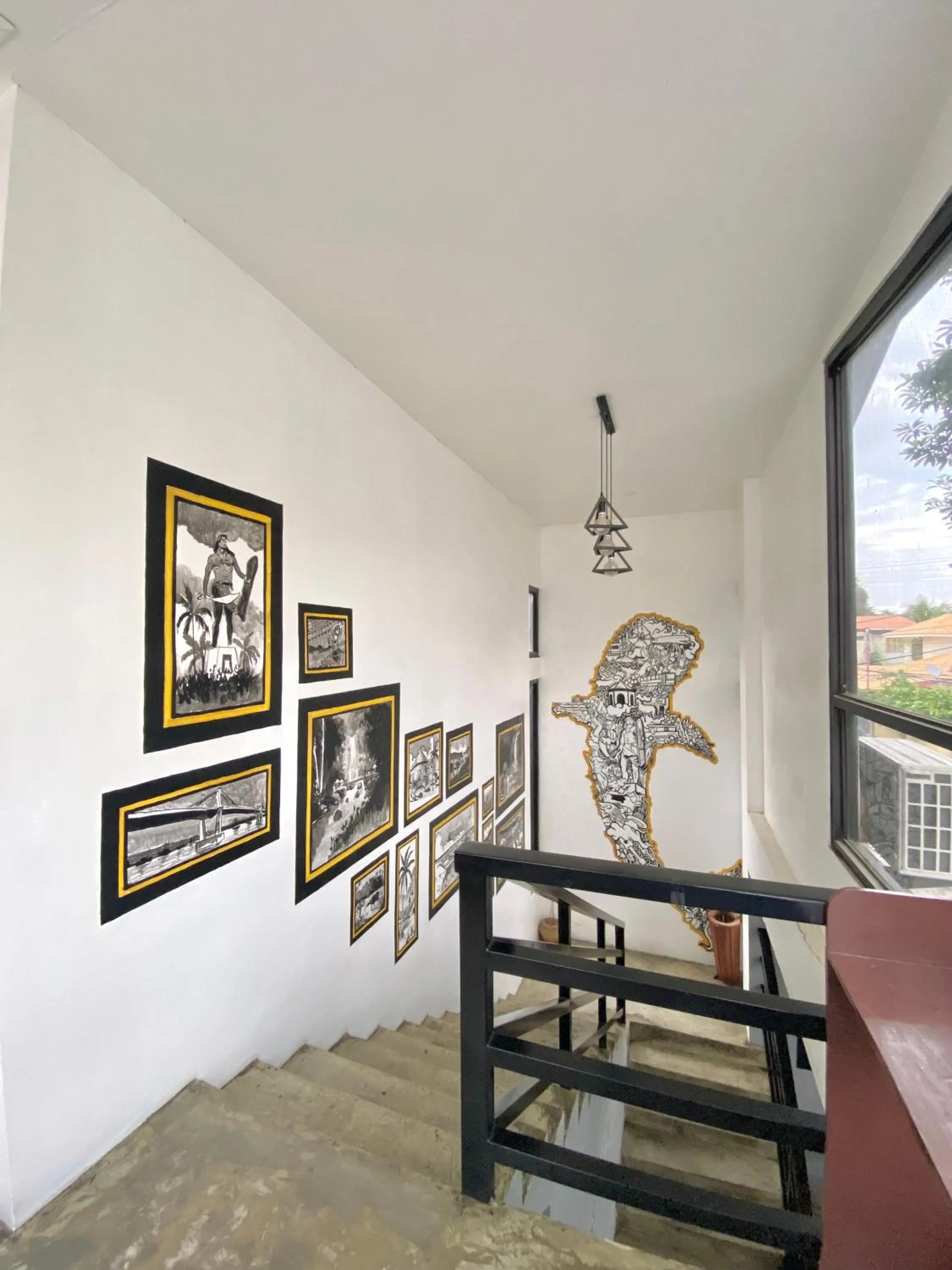 Property building in The Pocket Hotel