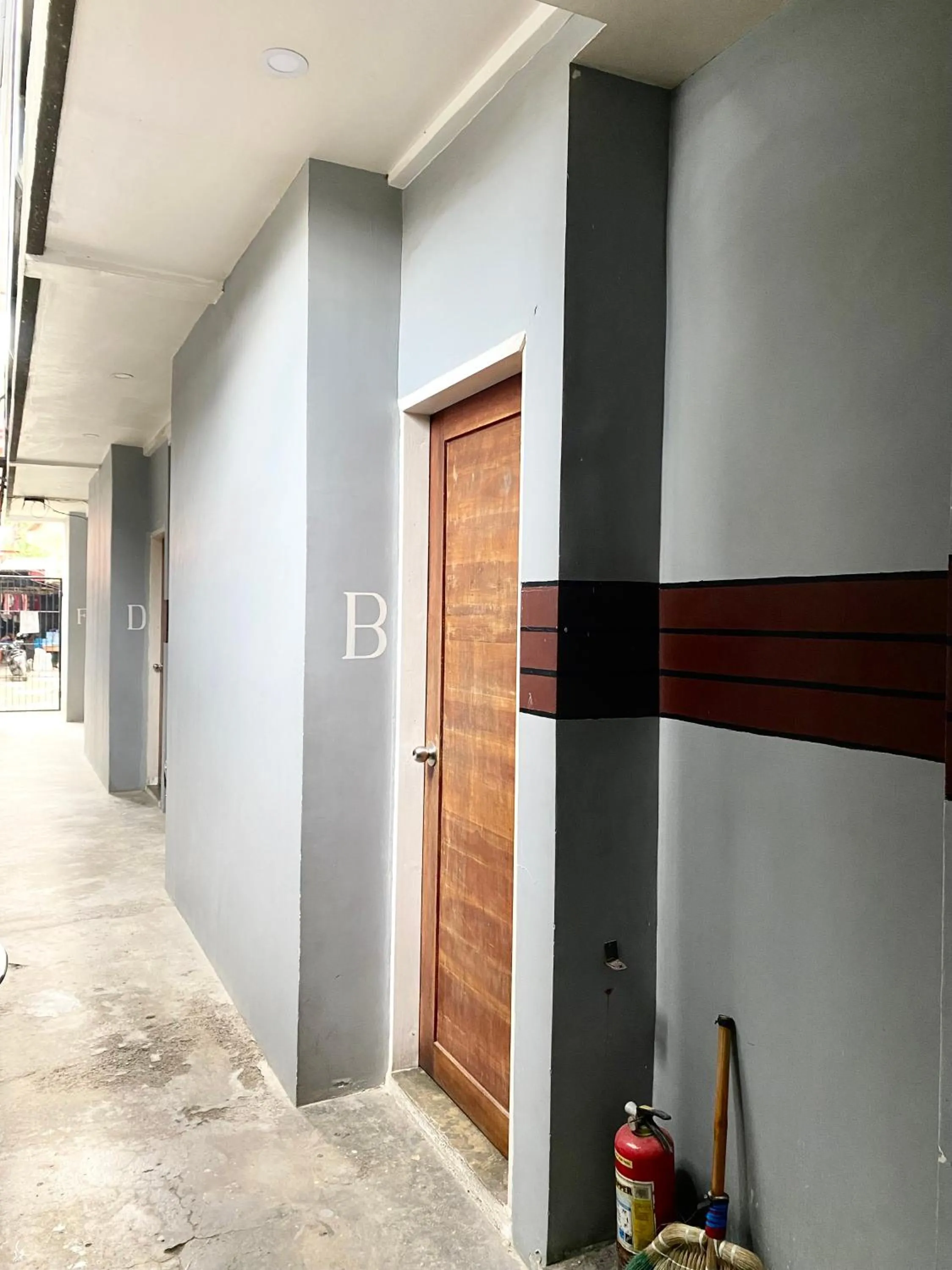 Property building in The Pocket Hotel