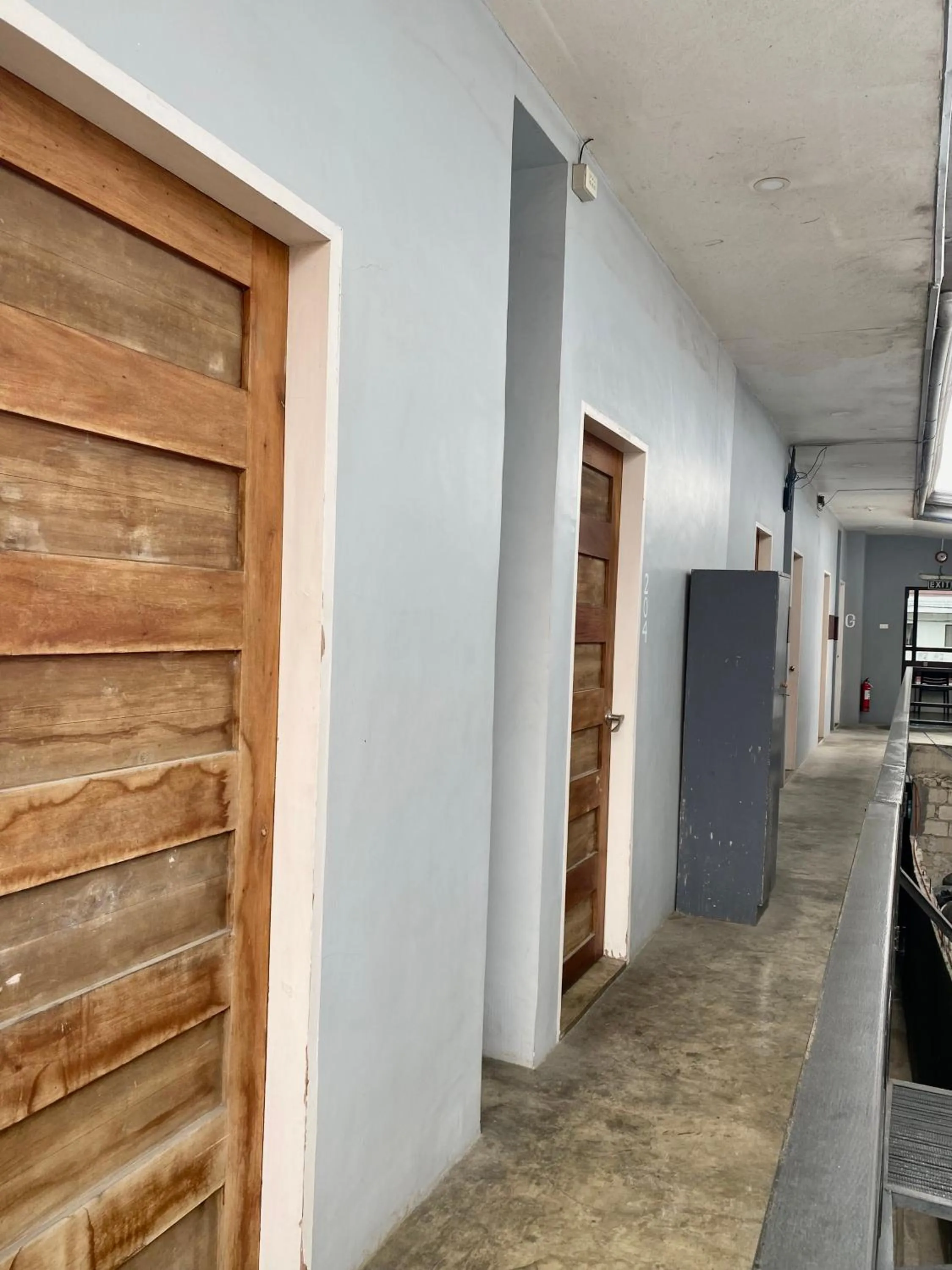 Property building in The Pocket Hotel