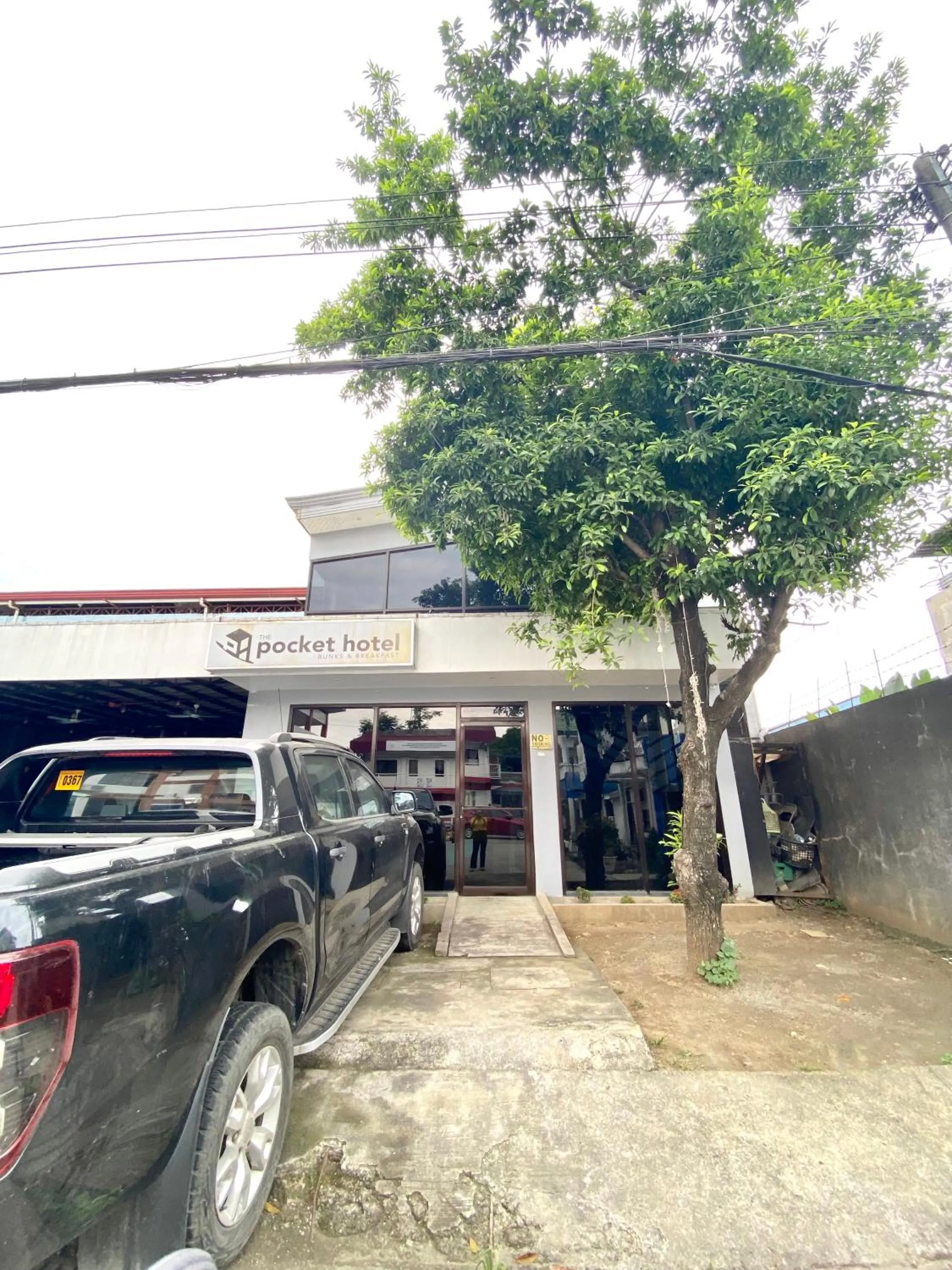 Property building in The Pocket Hotel