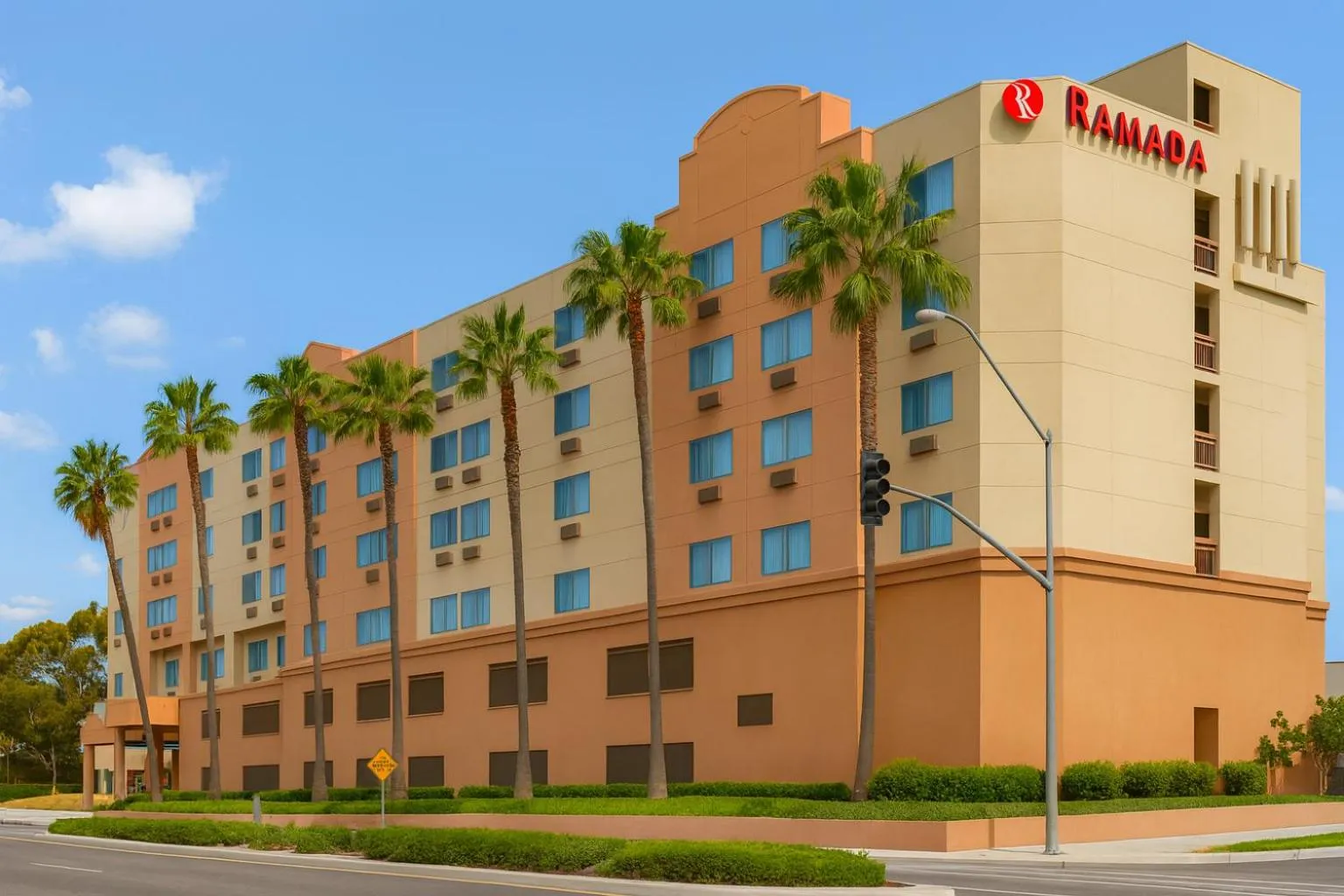 Property building in Ramada by Wyndham Hawthorne/LAX