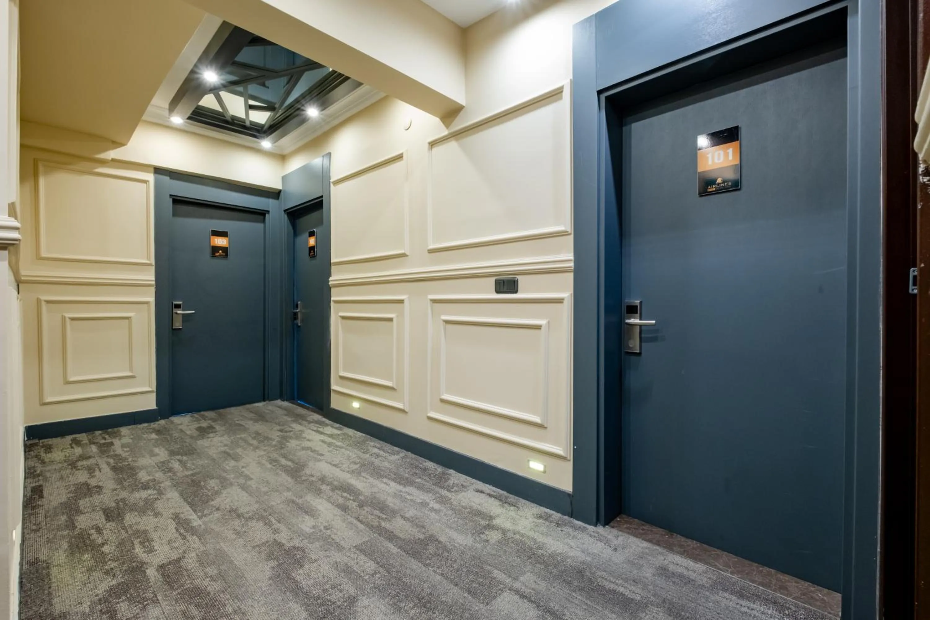 Floor plan in Frt Airlines Hotel - Istanbul Airport