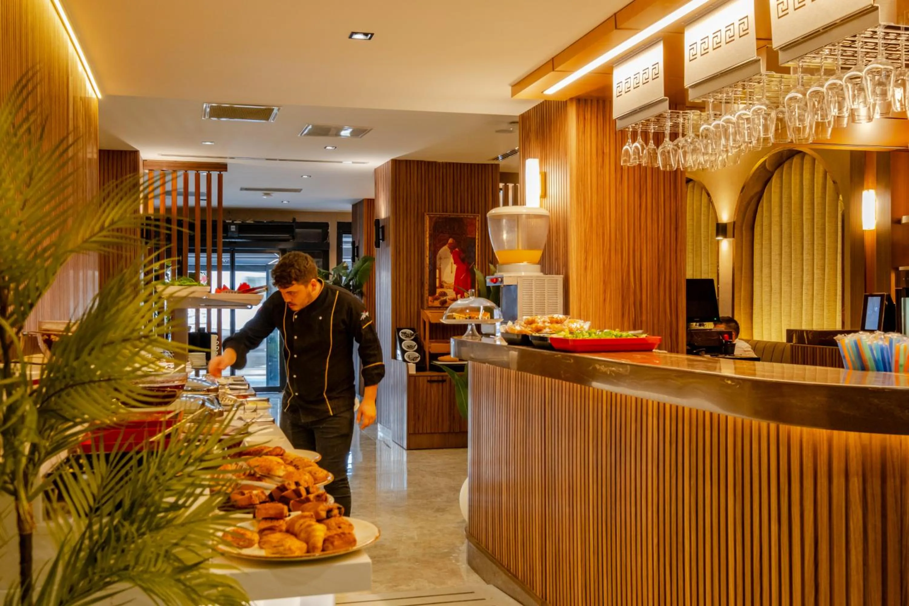 Breakfast in Frt Airlines Hotel - Istanbul Airport