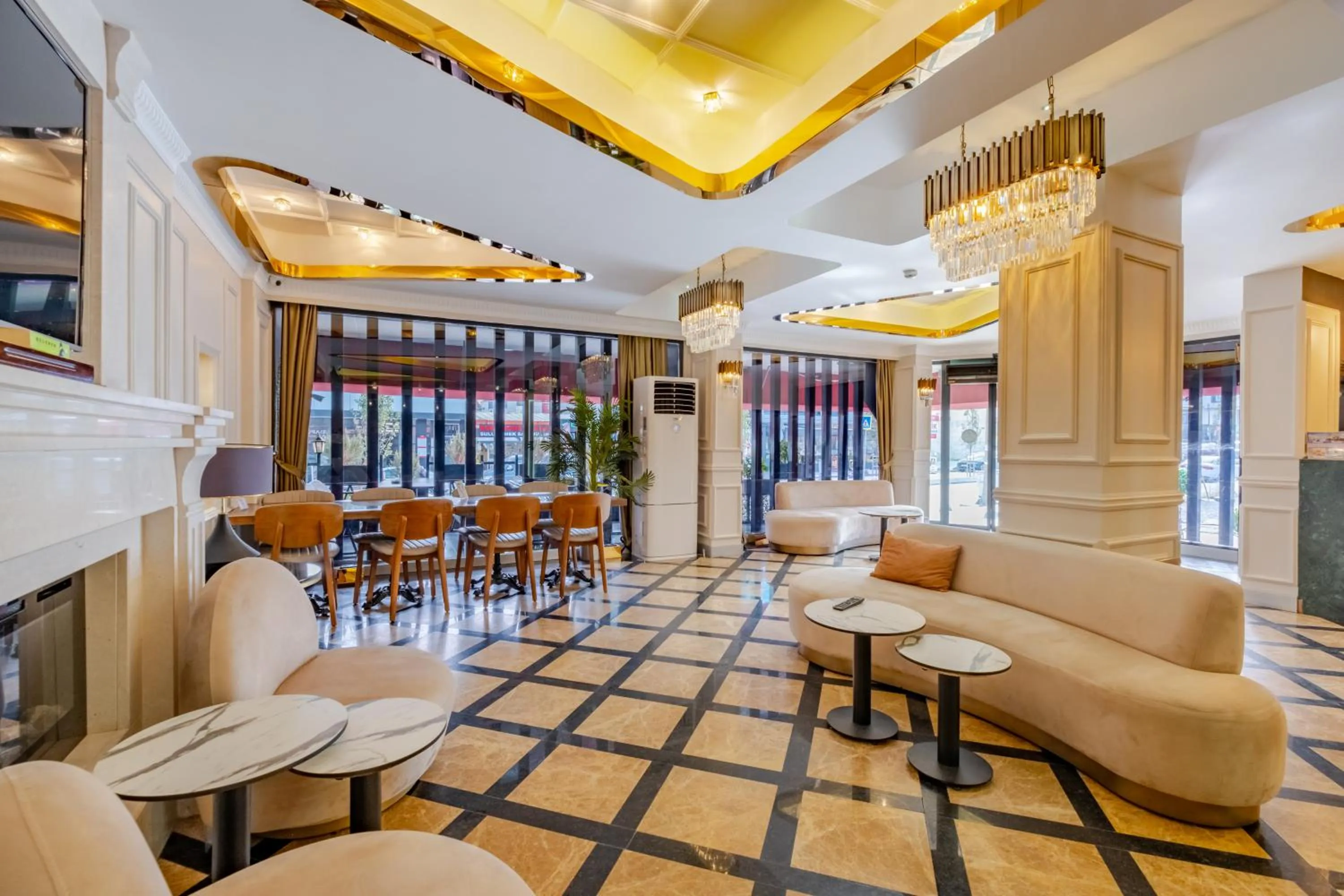 Lobby or reception in Frt Airlines Hotel - Istanbul Airport