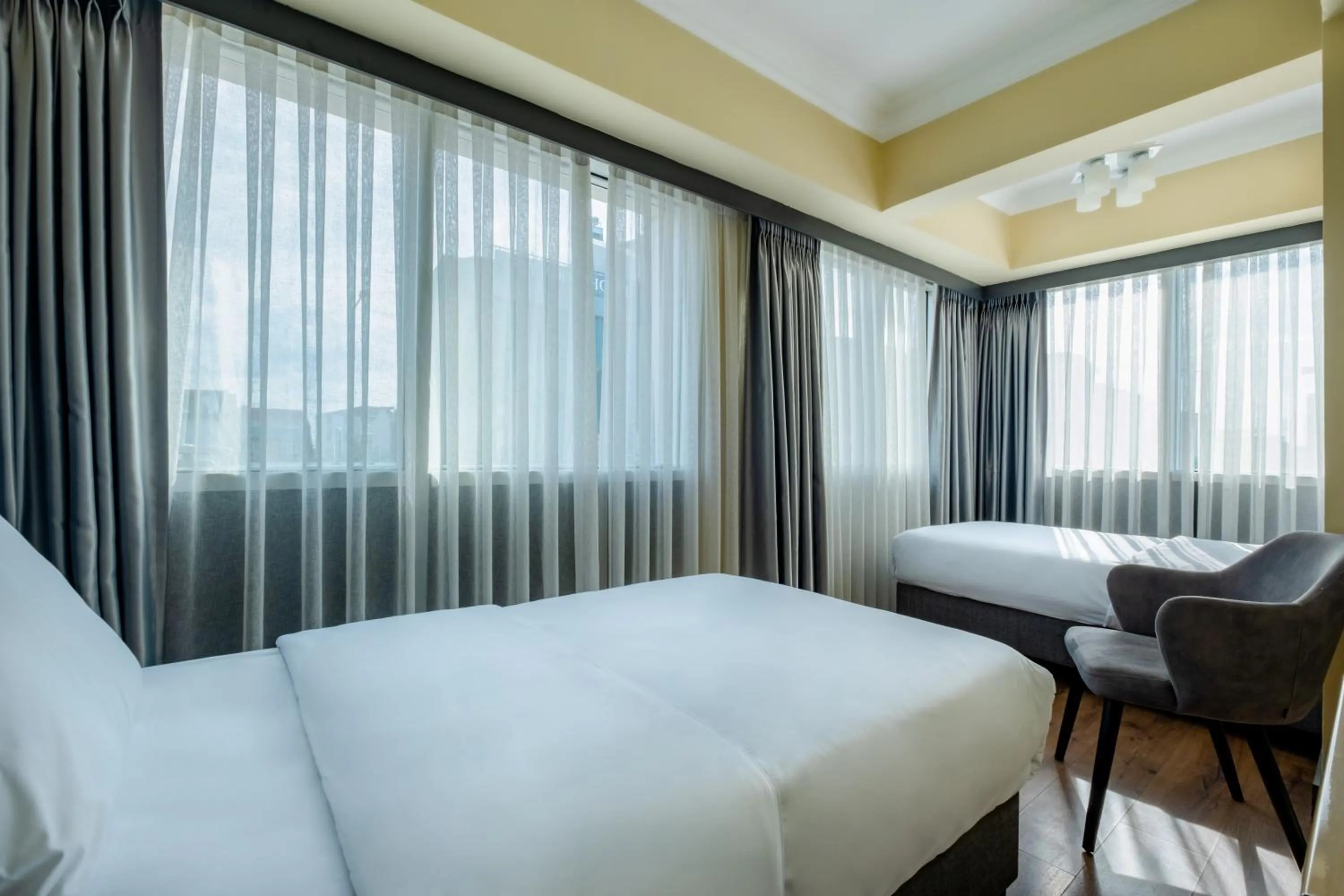 Bedroom, Bed in Frt Airlines Hotel - Istanbul Airport