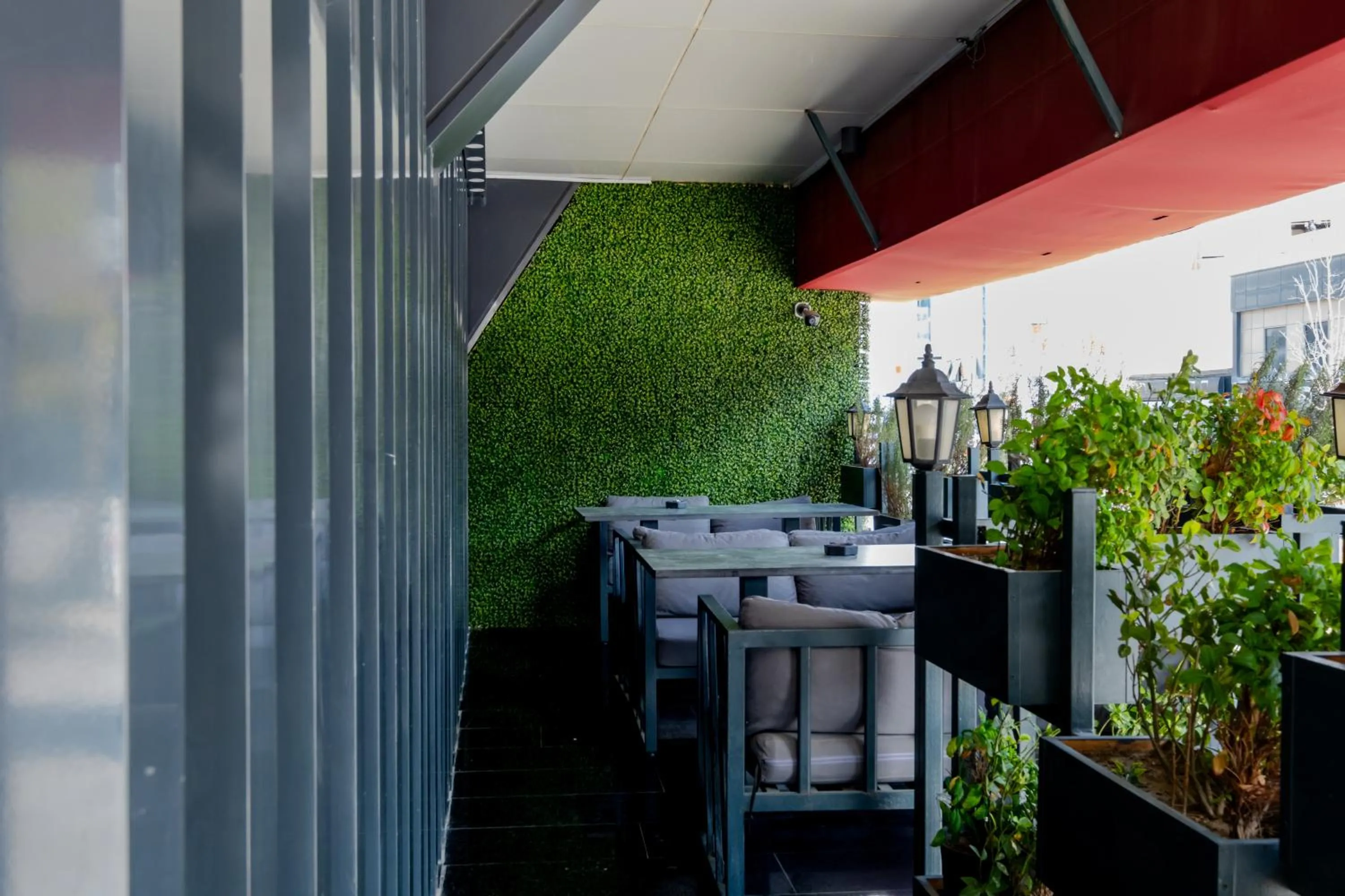 Garden in Frt Airlines Hotel - Istanbul Airport