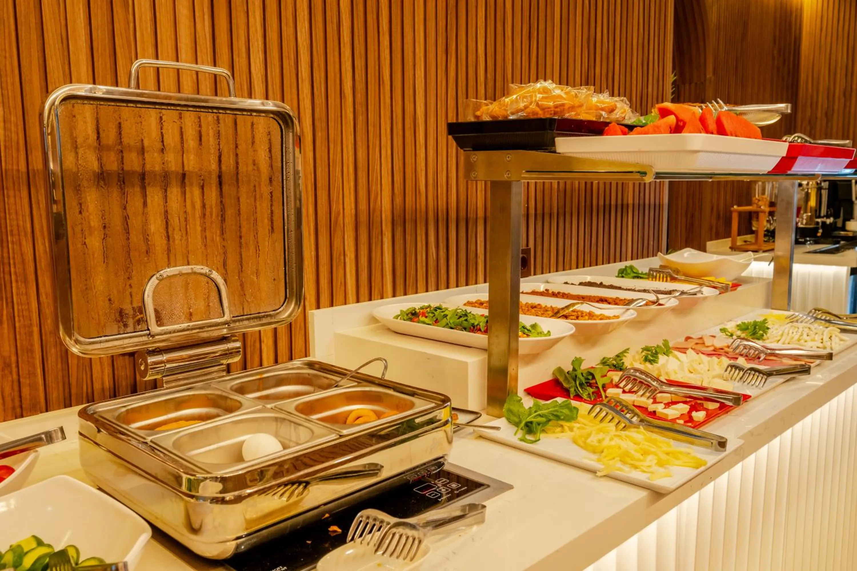 Breakfast in Frt Airlines Hotel - Istanbul Airport