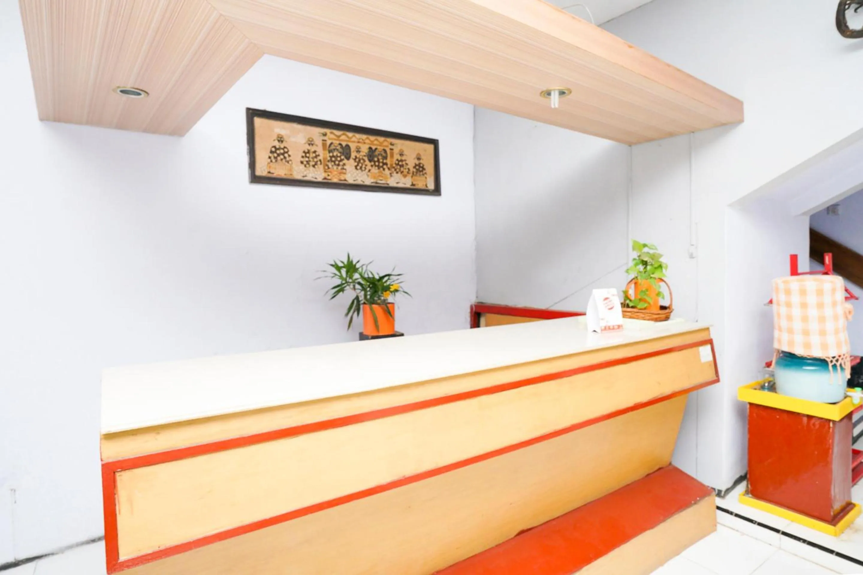 Lobby or reception in OYO 2003 Female Guest House