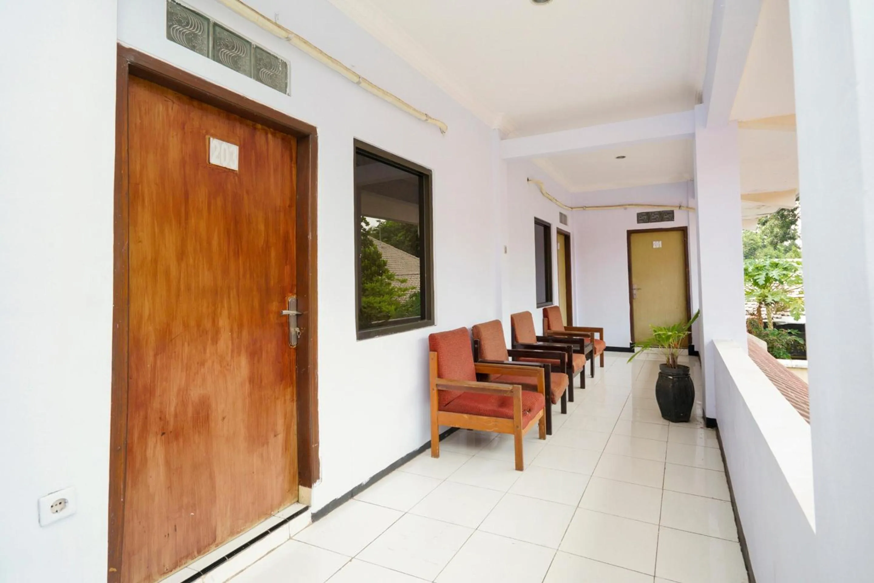 Lobby or reception in OYO 2003 Female Guest House