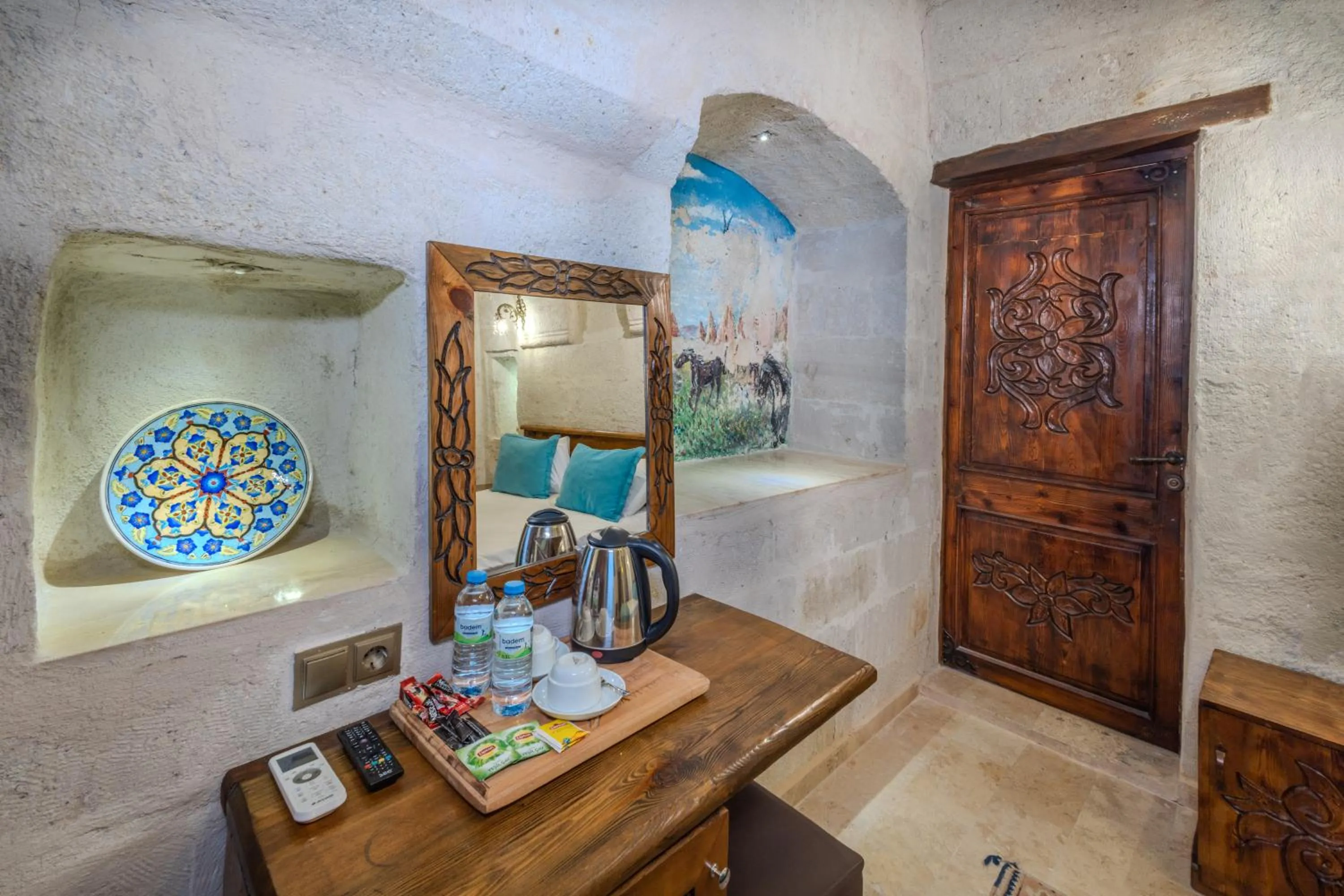 Bedroom in Angel Cappadocia Cave Hotel