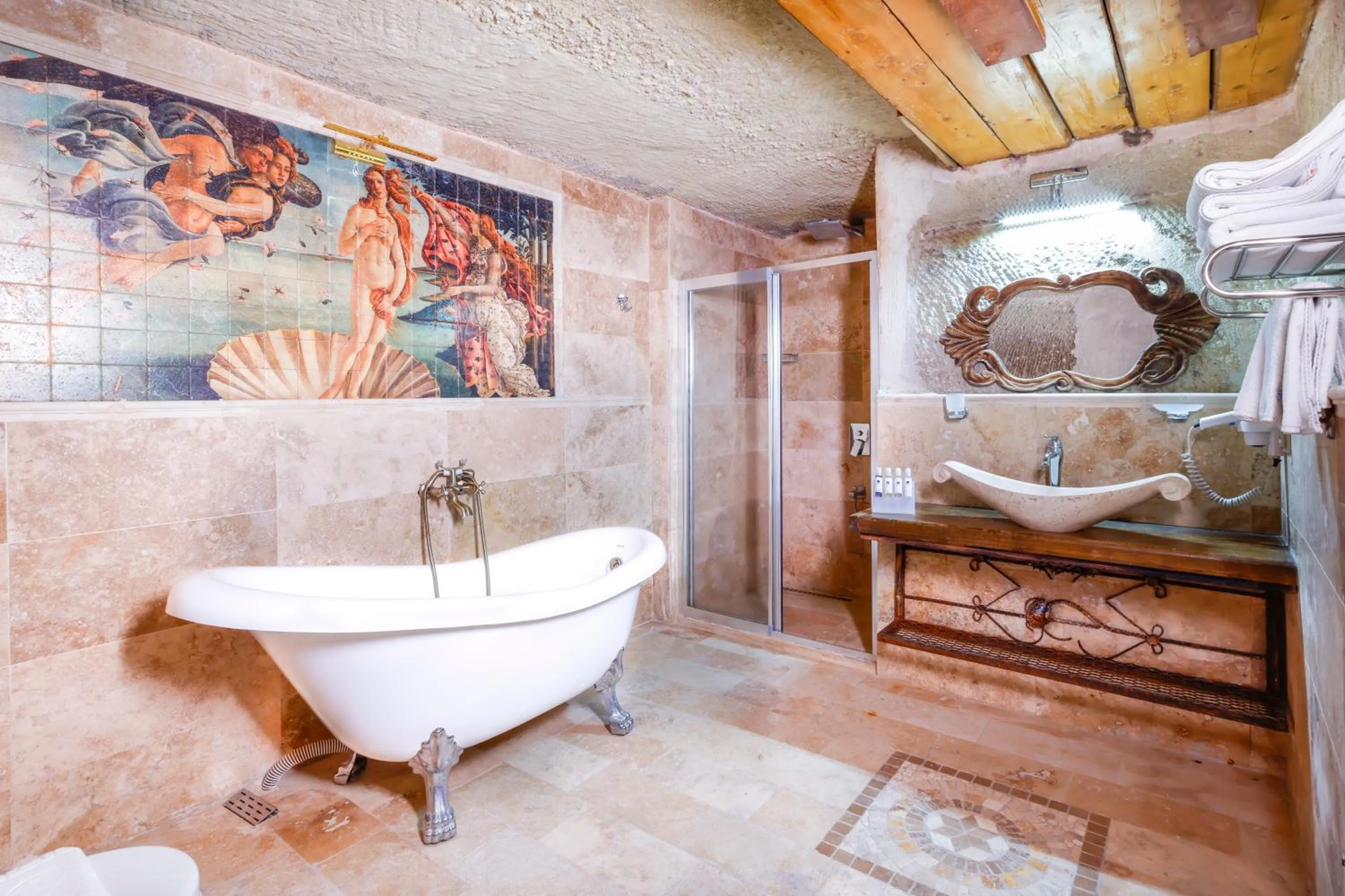 Bath in Angel Cappadocia Cave Hotel