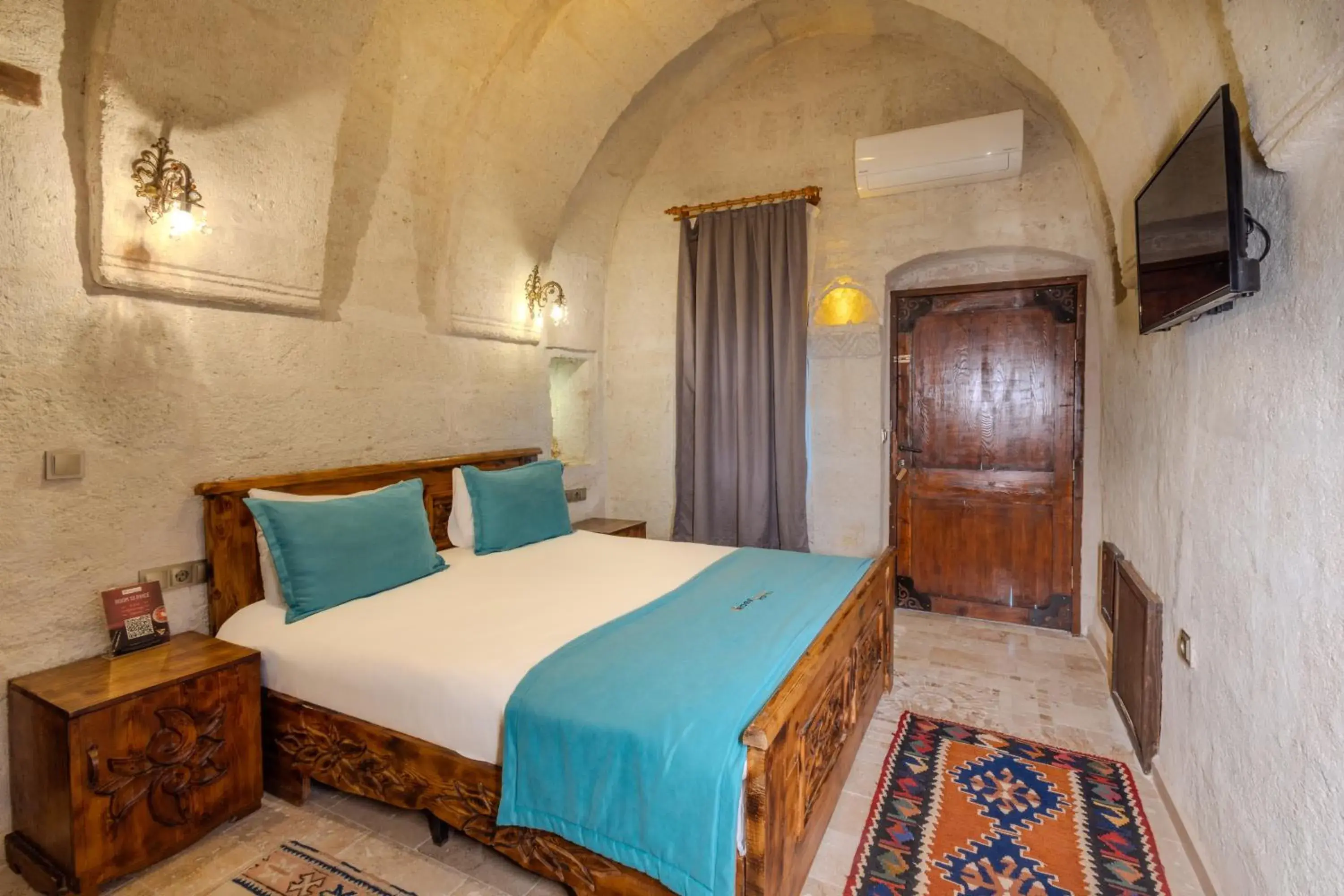 Budget Double Room in Angel Cappadocia Cave Hotel Budget Double Room in Angel Cappadocia Cave Hotel