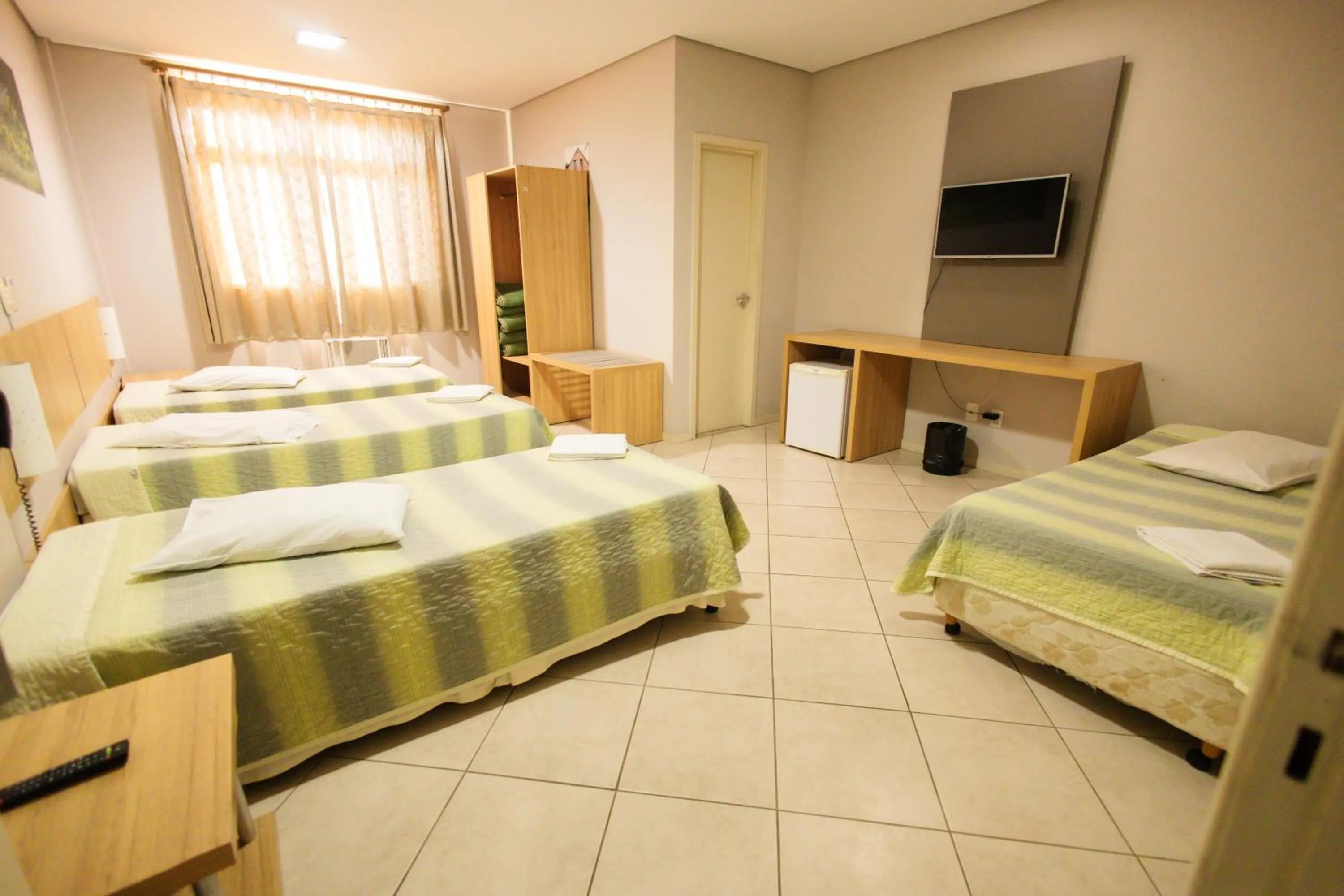 TV and multimedia, Bed in CHA Mime Hotel