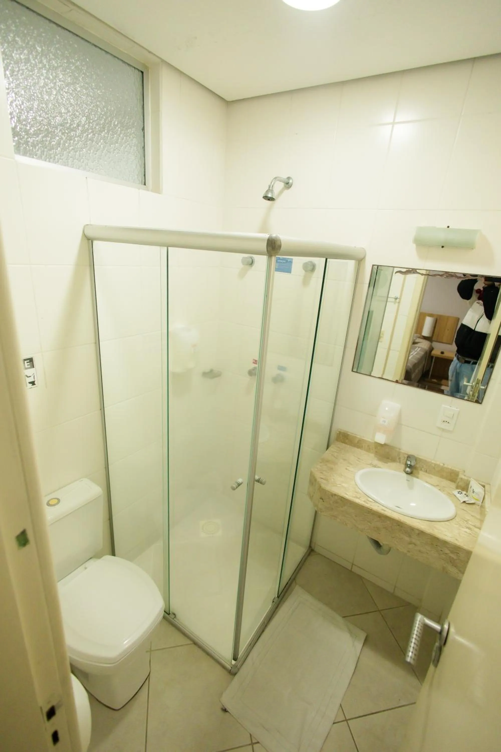 Shower in CHA Mime Hotel