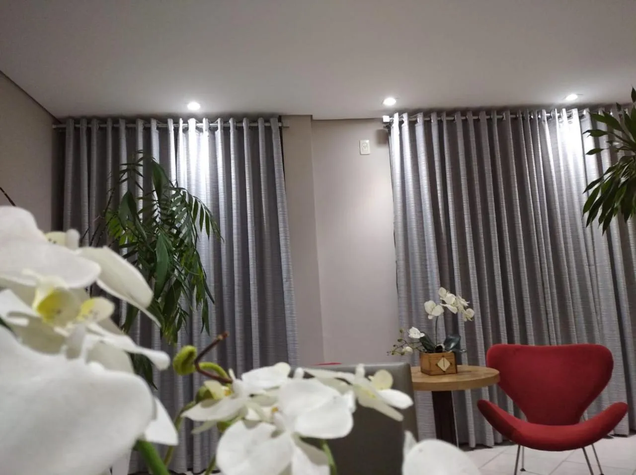 Living room in CHA Mime Hotel