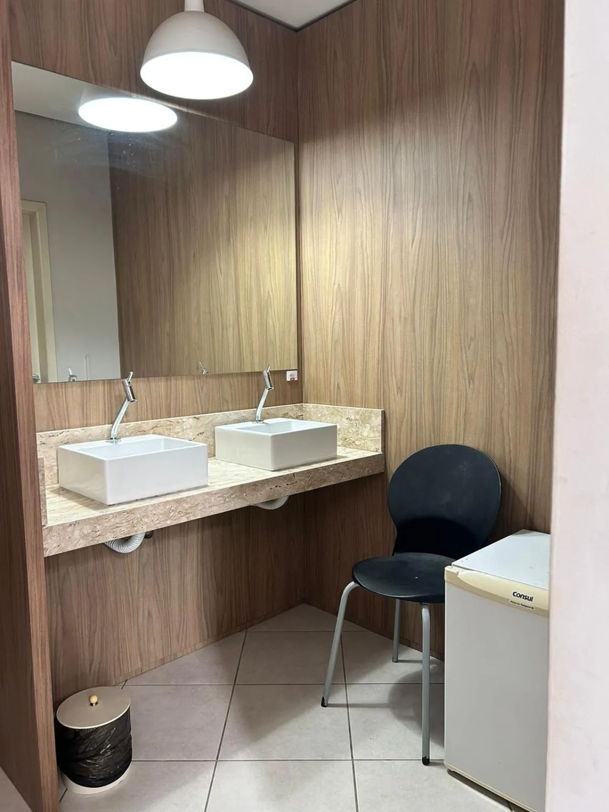 Bathroom in CHA Mime Hotel