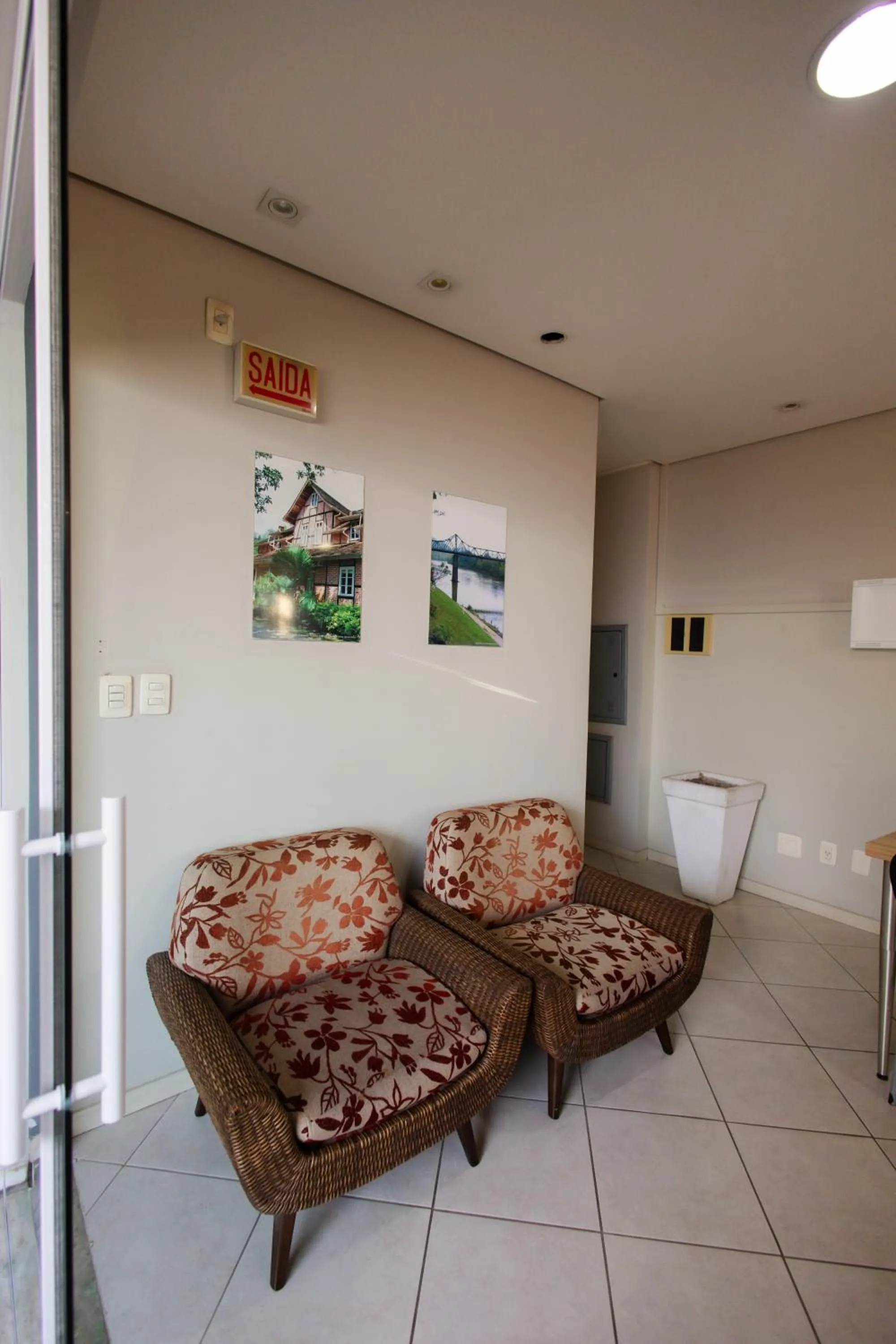 Living room in CHA Mime Hotel