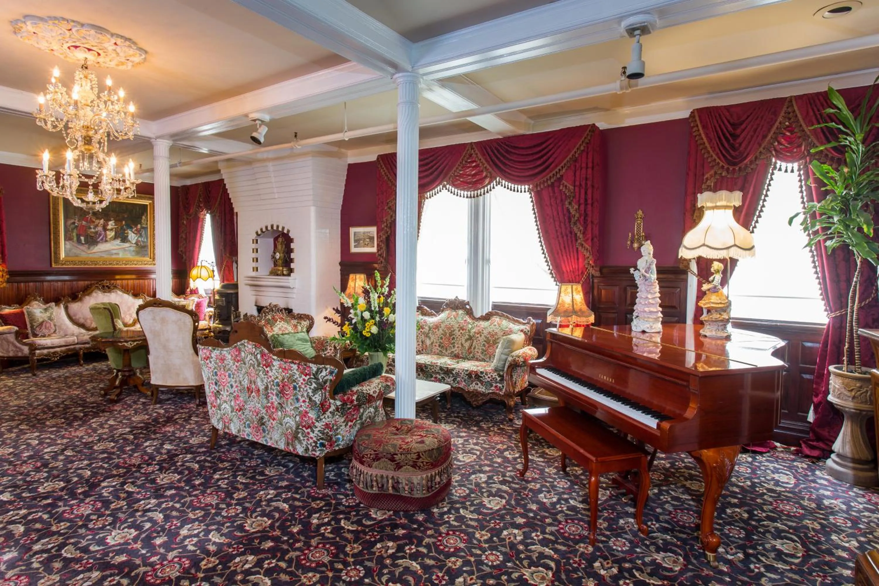 Living room in Queen Anne