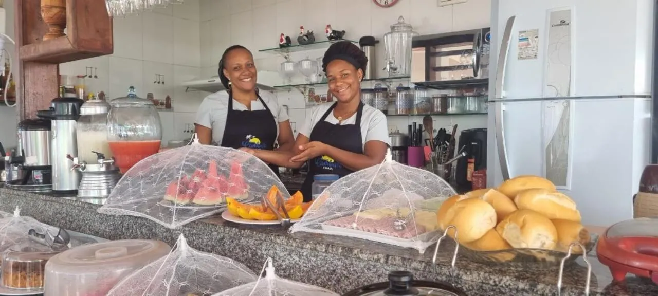 Staff in Pousada Camburi Star