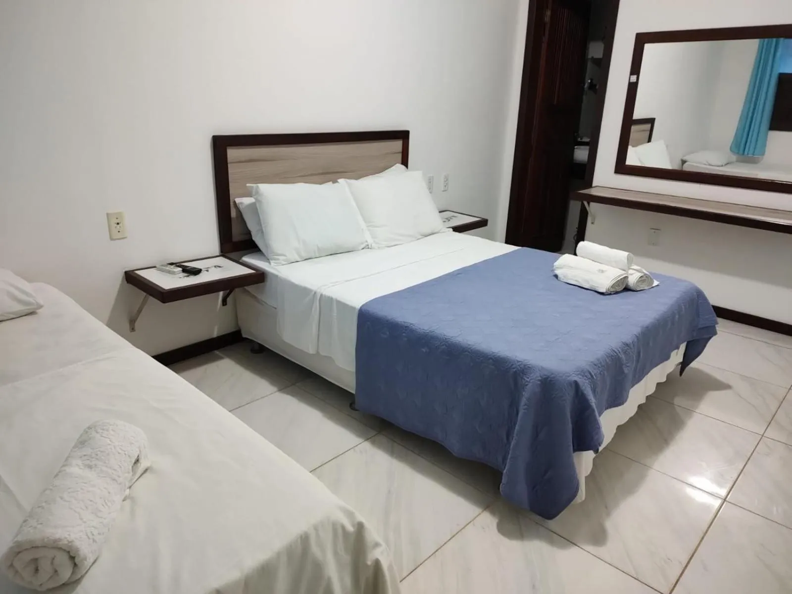 Bedroom in Pousada Camburi Star