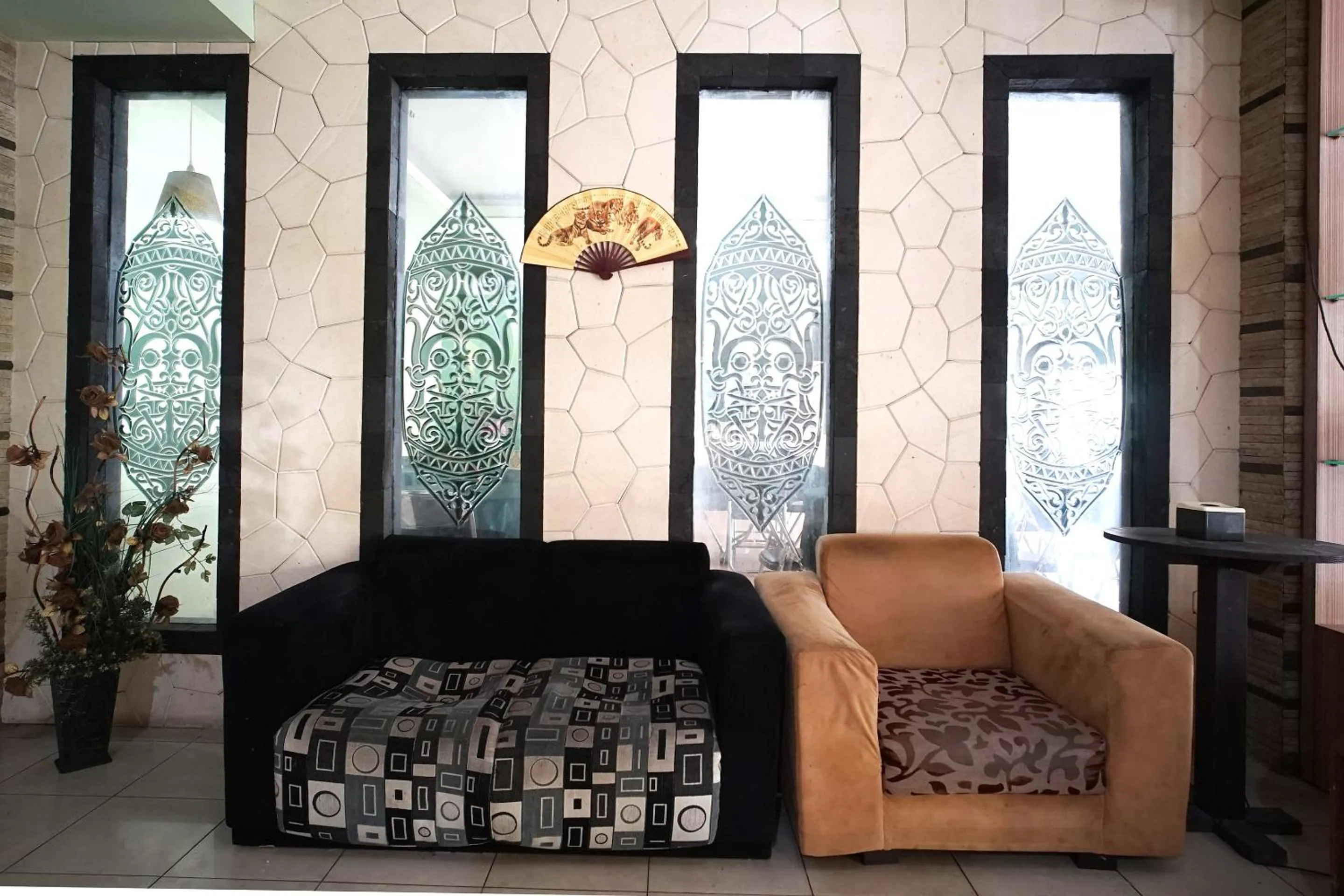 Lobby or reception in OYO 2015 Bandara Hotel Balikpapan