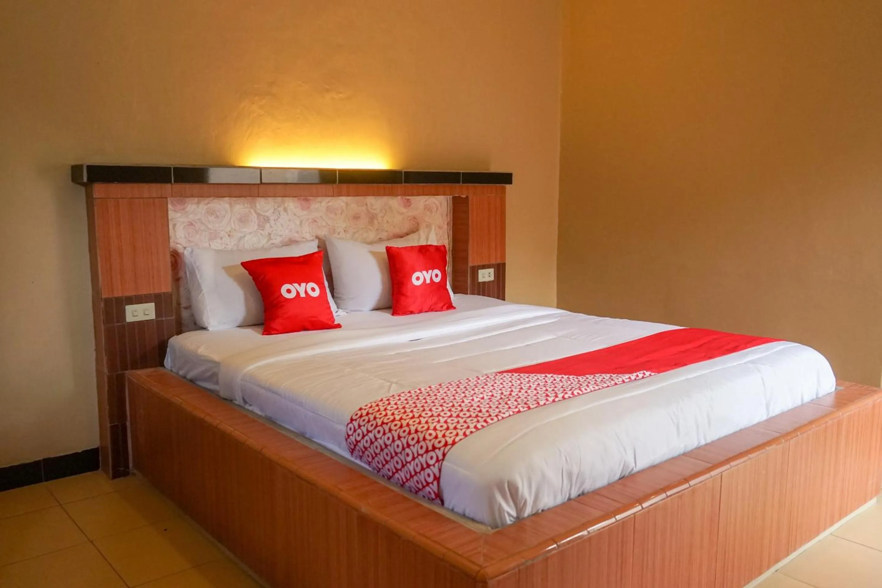 Bedroom in Hotel O Jatimas