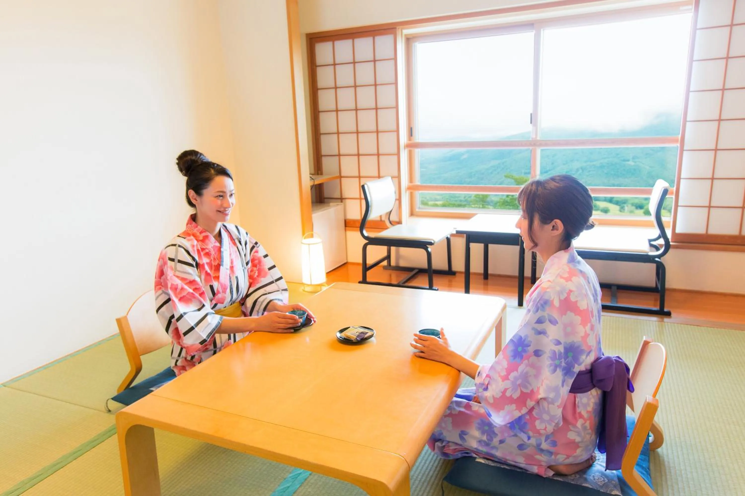 View (from property/room) in Kyukamura Iwate-Amiharionsen