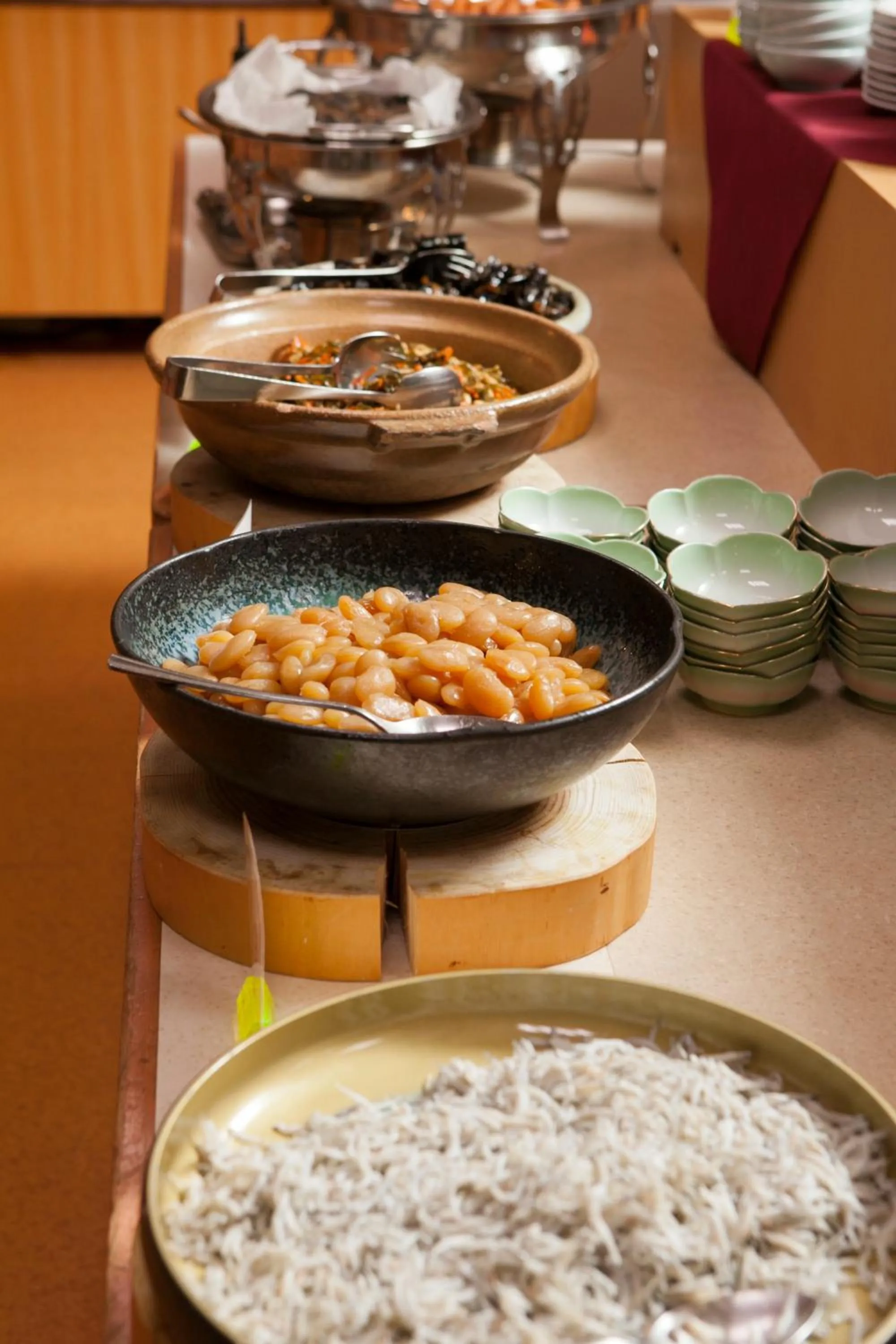 Breakfast in Kyukamura Iwate-Amiharionsen