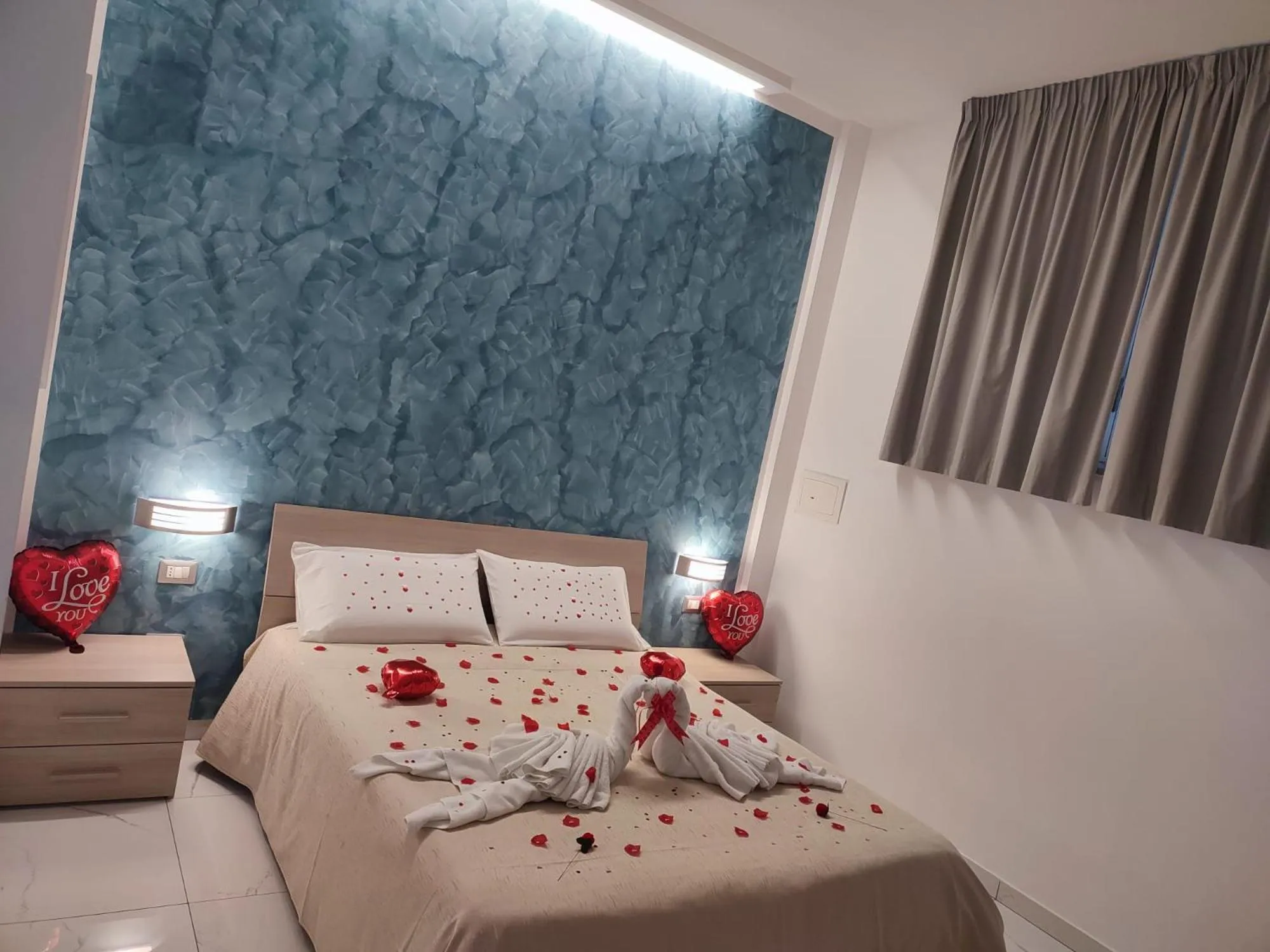 Bed in Stabia Dream Rooms