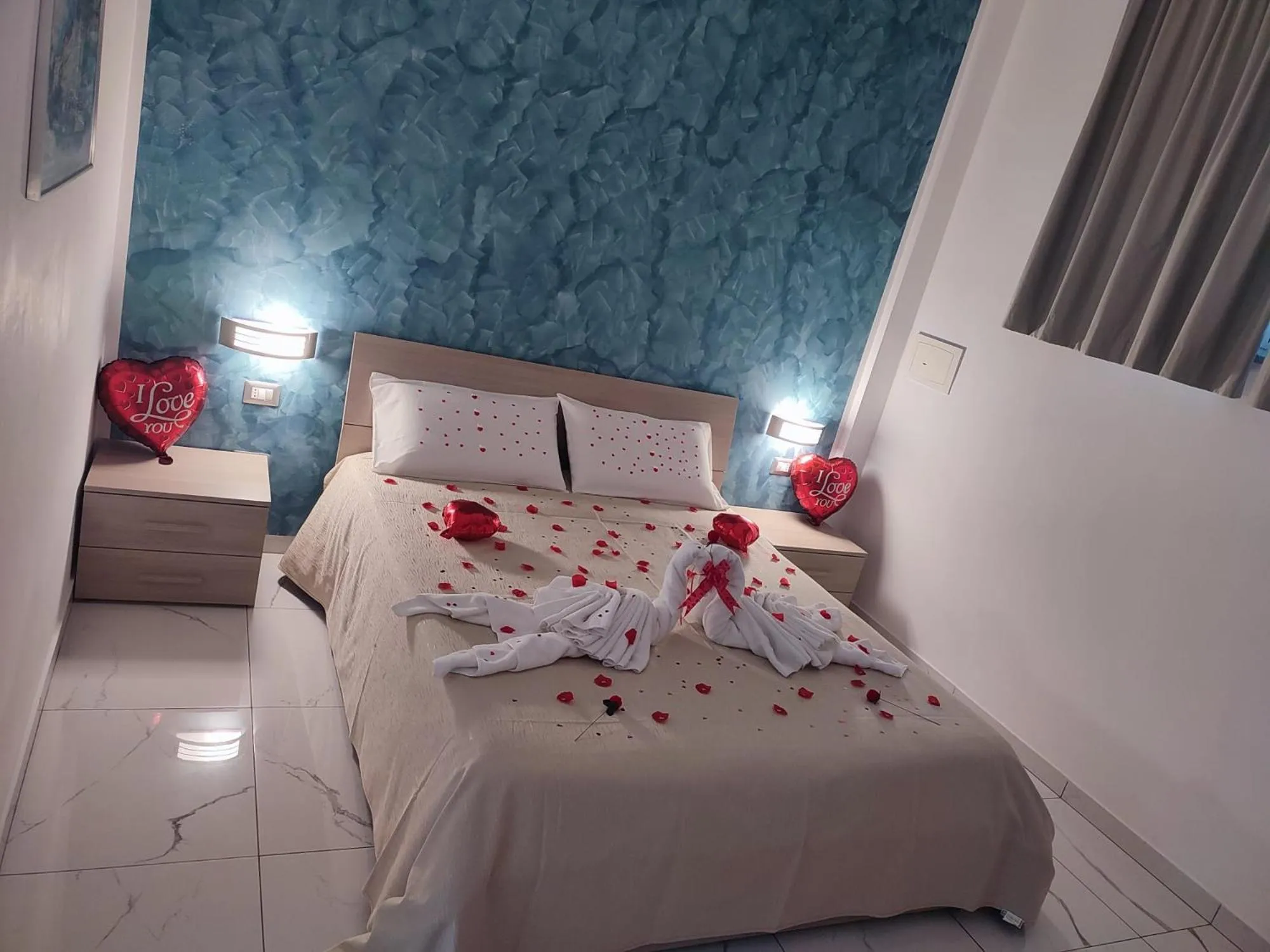 Bed in Stabia Dream Rooms