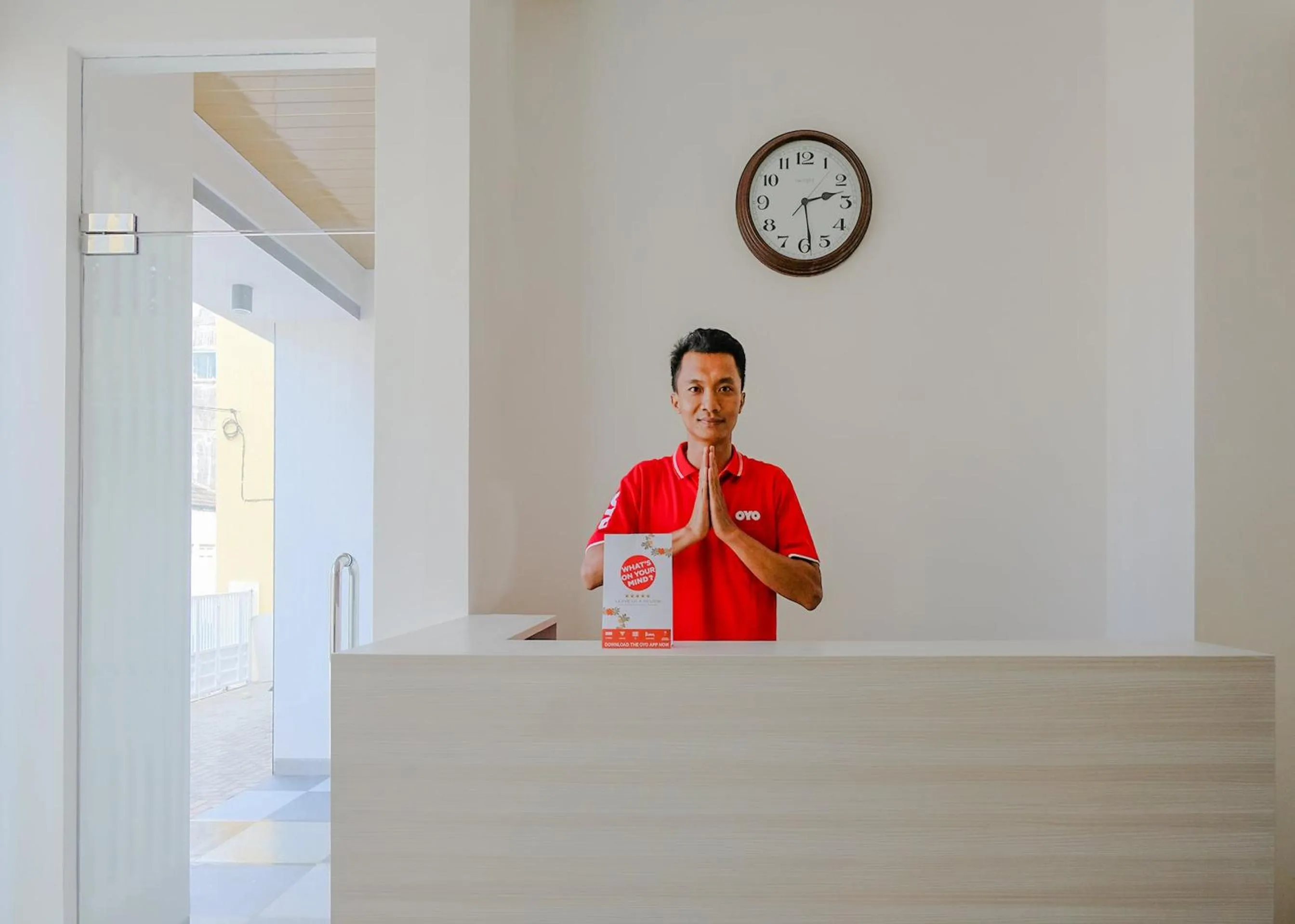 Lobby or reception in Aurila Homestay Syariah Mitra RedDoorz