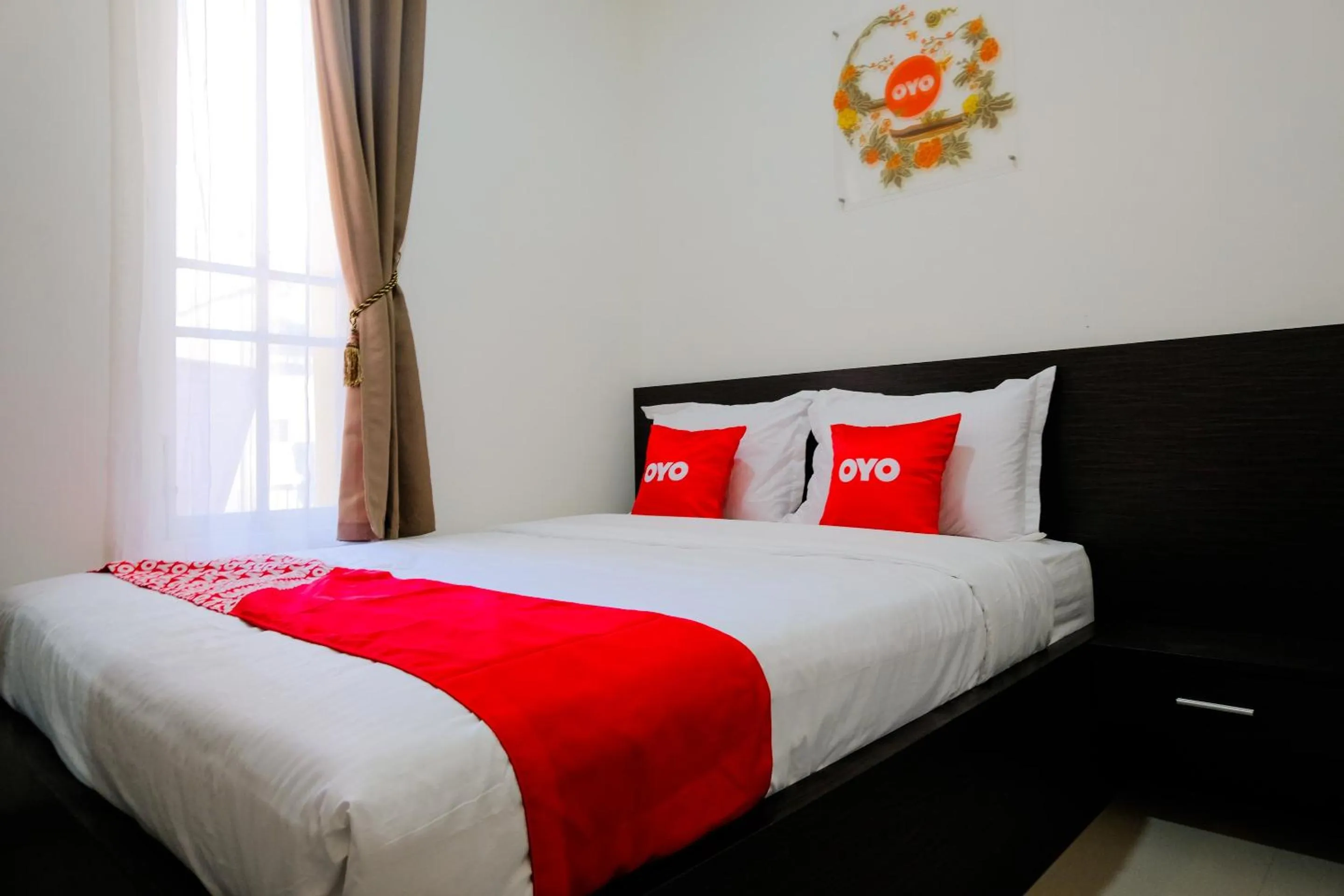 Bedroom, Bed in Aurila Homestay Syariah Mitra RedDoorz