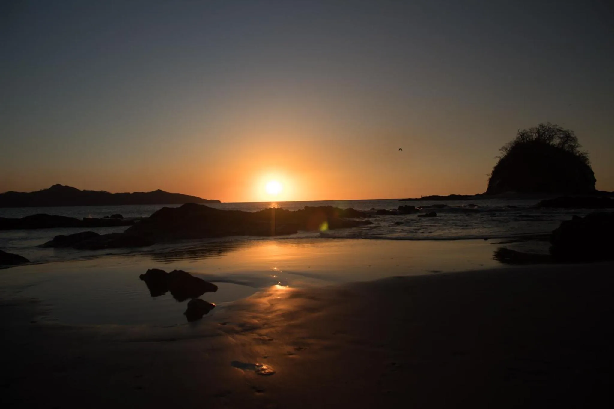 Beach in Casas del Toro Playa Flamingo